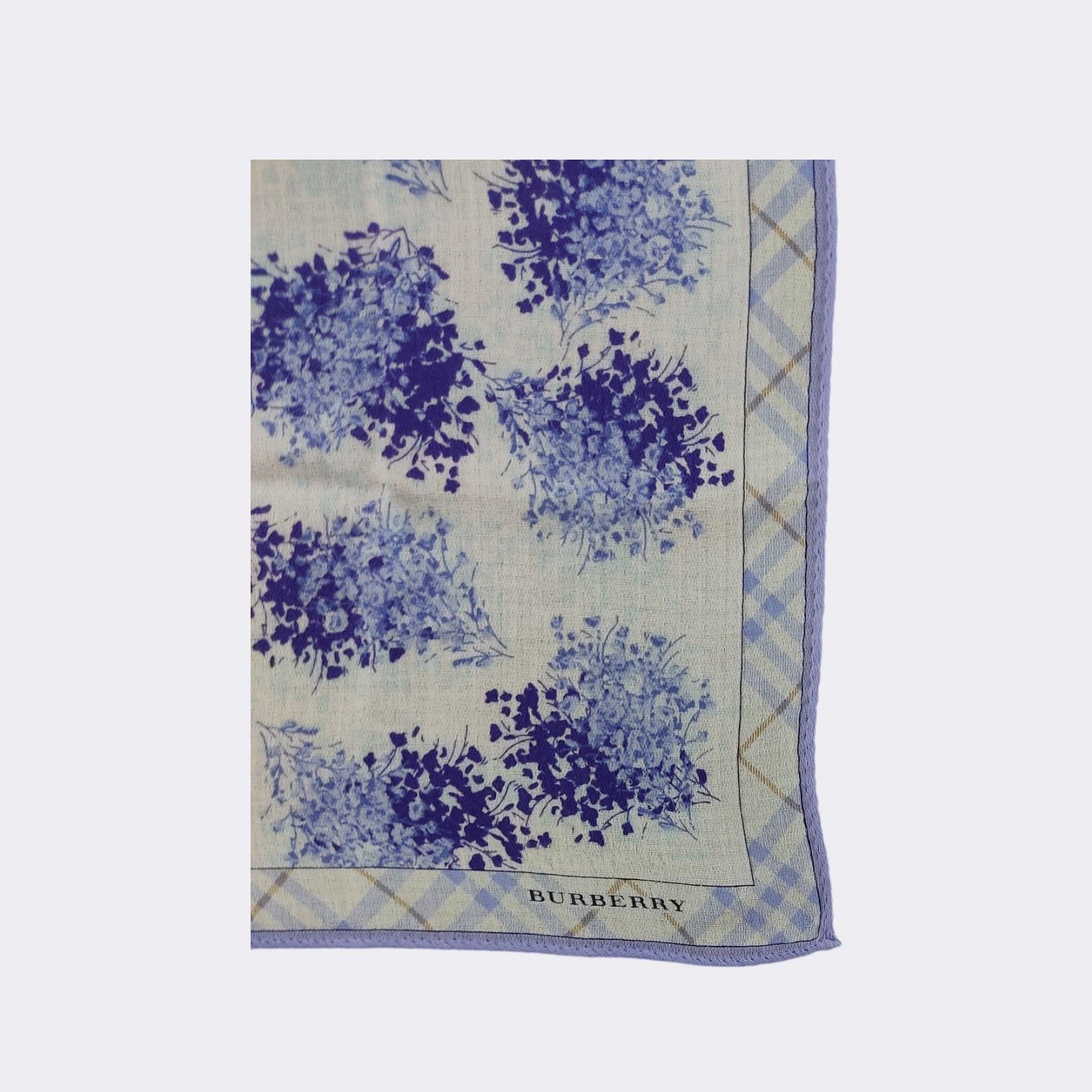 Burberry × Vintage Vintage Burberry Handkerchief Neckerchief Bandana H302I Size ONE SIZE - 3 Thumbnail