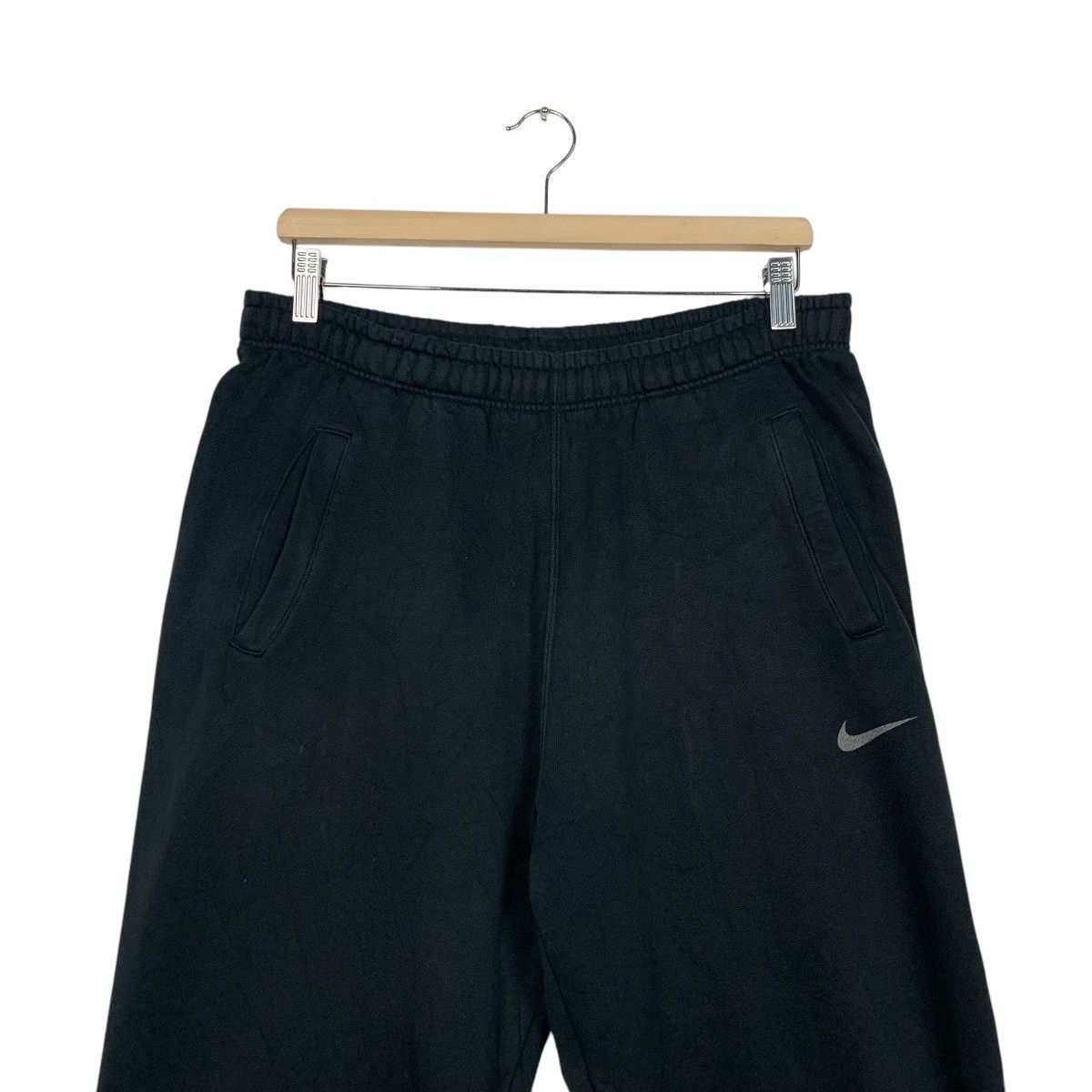 Nike NIKE Big Logo Sweatpant Joggers #2643-C118 Size US 30 / EU 46 - 2 Thumbnail
