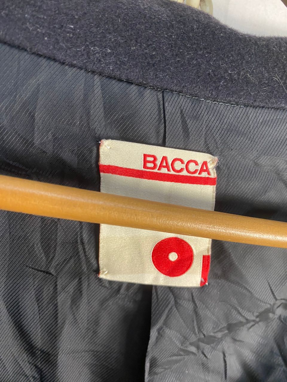 Designer × Japanese Brand Unisex 🔥bacca zipper wool jacket Size S / US 4 / IT 40 - 5 Thumbnail