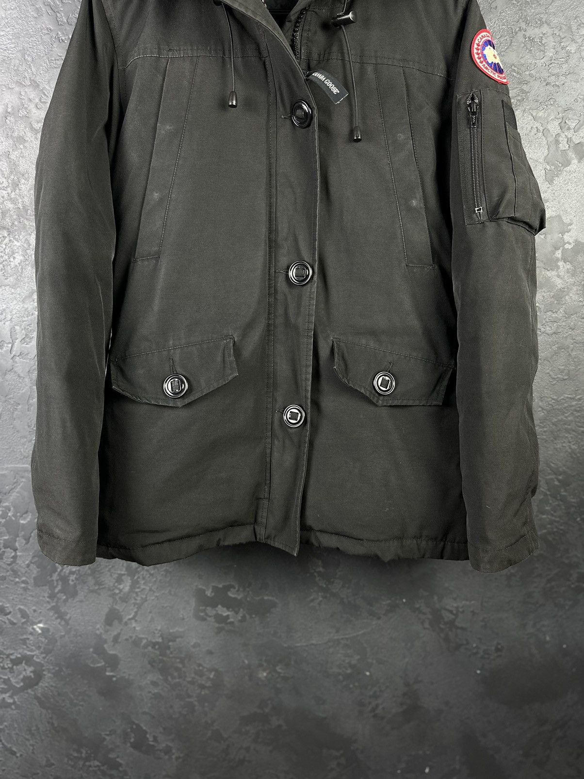 Canada Goose Canada Goose Montebello Winter Hype Parka Down Jacket Size M / US 6-8 / IT 42-44 - 3 Thumbnail