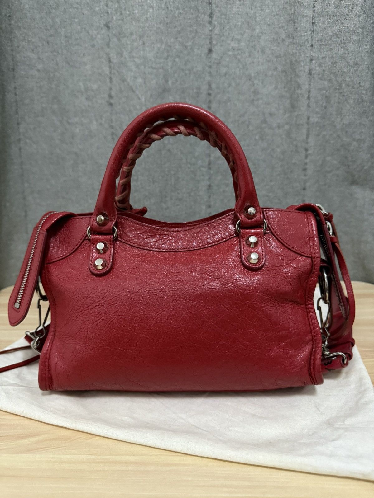 Balenciaga Balenciaga Classic Mini City with logo strap Size ONE SIZE - 7 Thumbnail