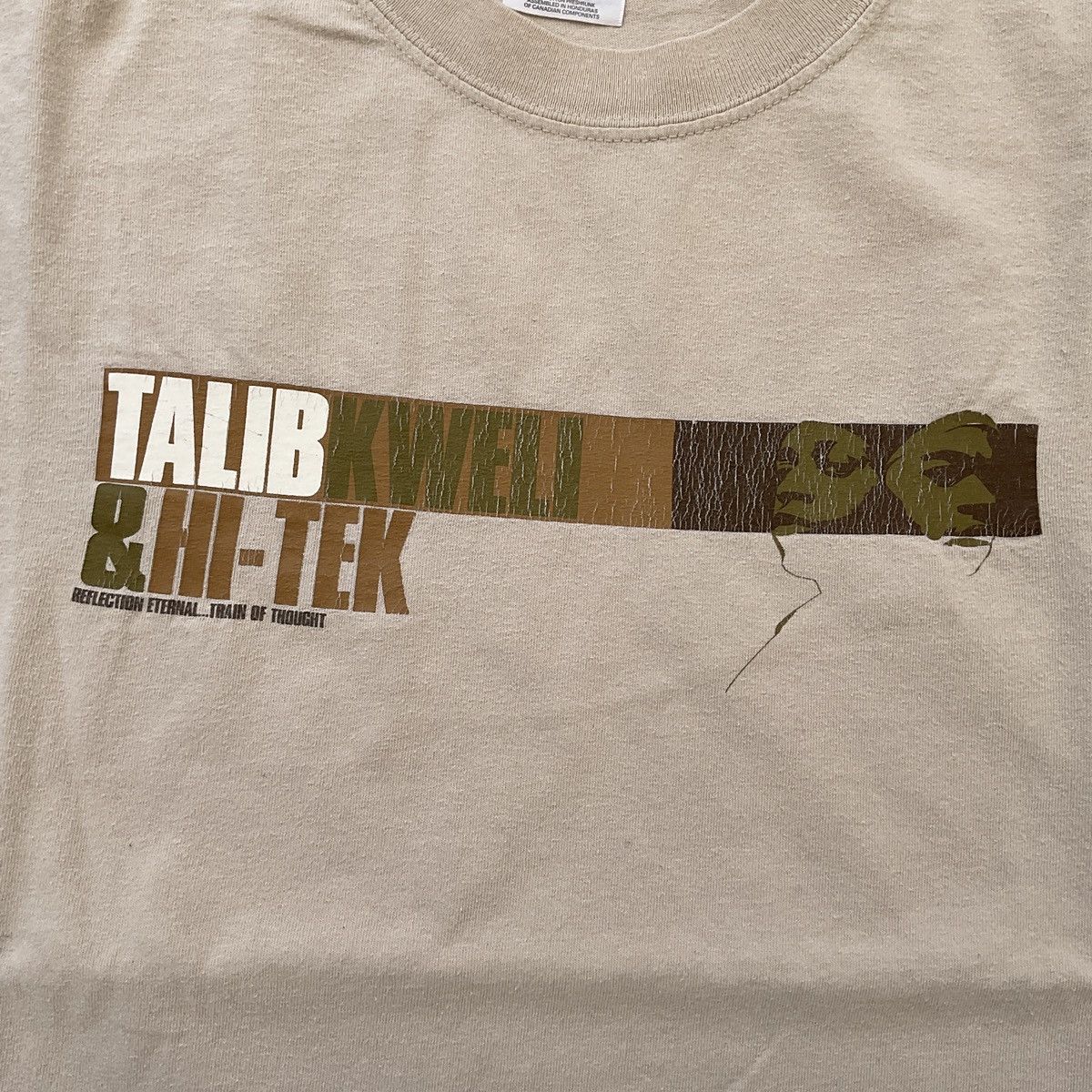 Vintage Vintage 00s Rawkus Talib Kweli H-Tek Rap Hip Hop Shirt Size US XXL / EU 58 / 5 - 2 Thumbnail