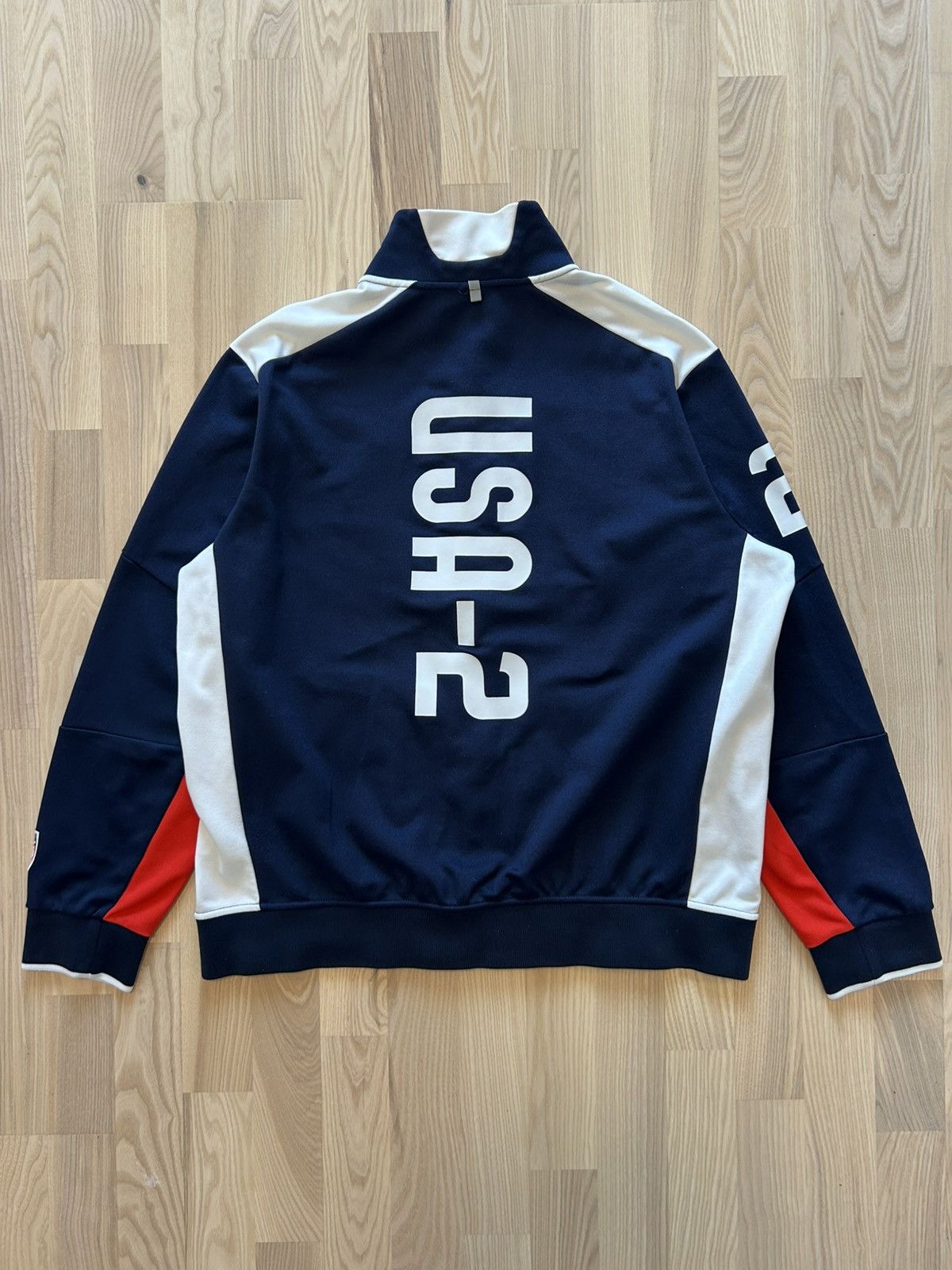 Ralph Lauren Sport Polo Sport Ralph Lauren USA Track Jacket Big Pony Size US L / EU 52-54 / 3 - 2 Thumbnail