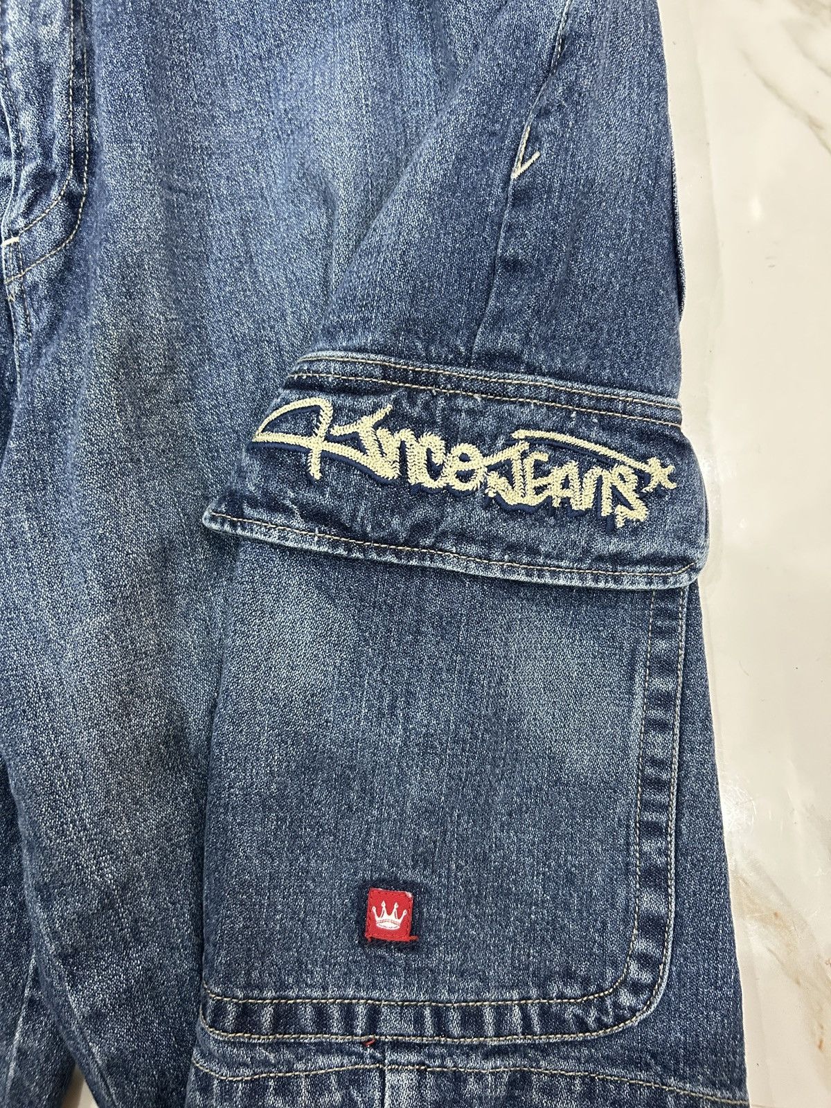 JNCO Rare JNCO Cargo jorts Crown Size US 40 / EU 56 - 2 Thumbnail