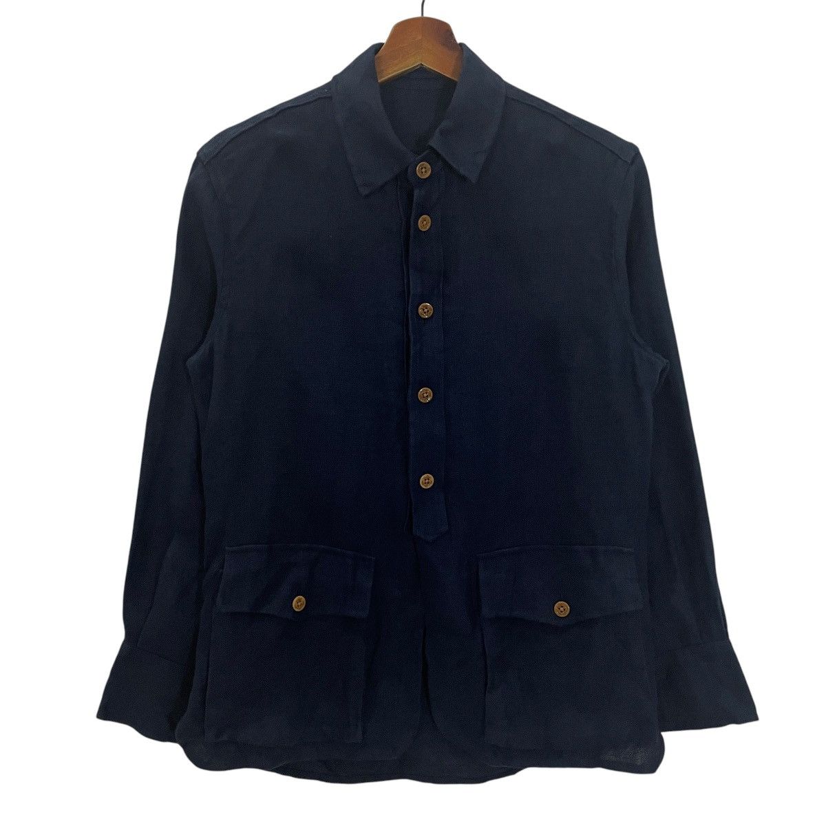 Lardini Lardini Button Upd Blouse Jacket Size L / US 10 / IT 46 - 1 Thumbnail