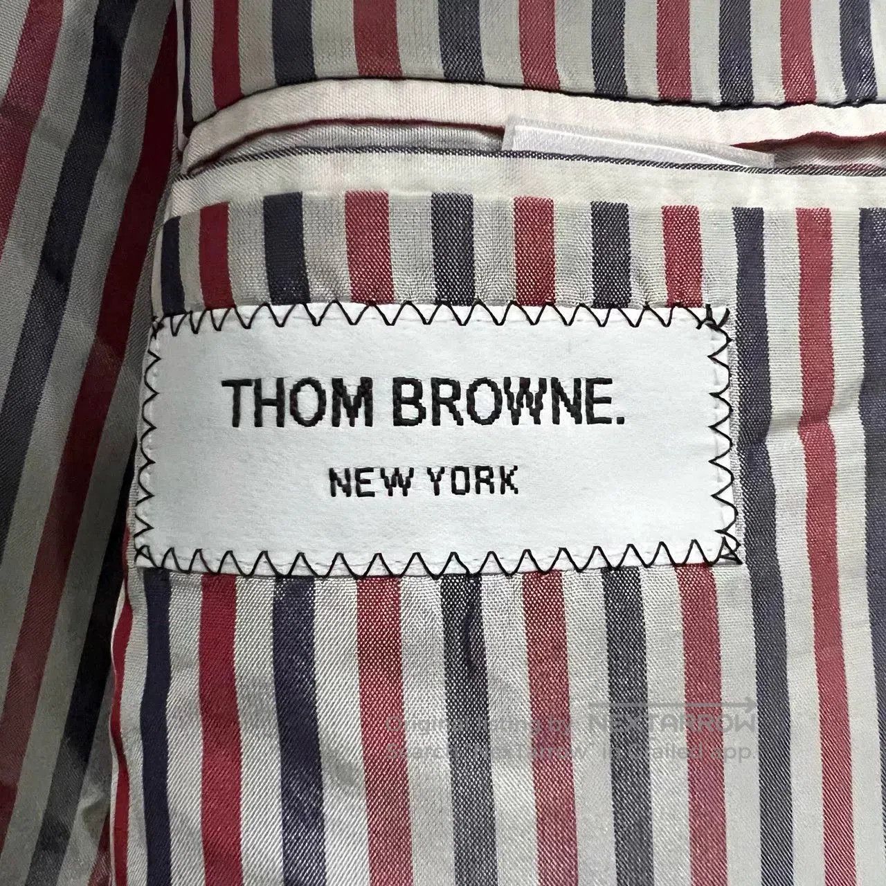 Thom Browne thom browne navy whale embroidered blazer. Size US M / EU 48-50 / 2 - 3 Thumbnail