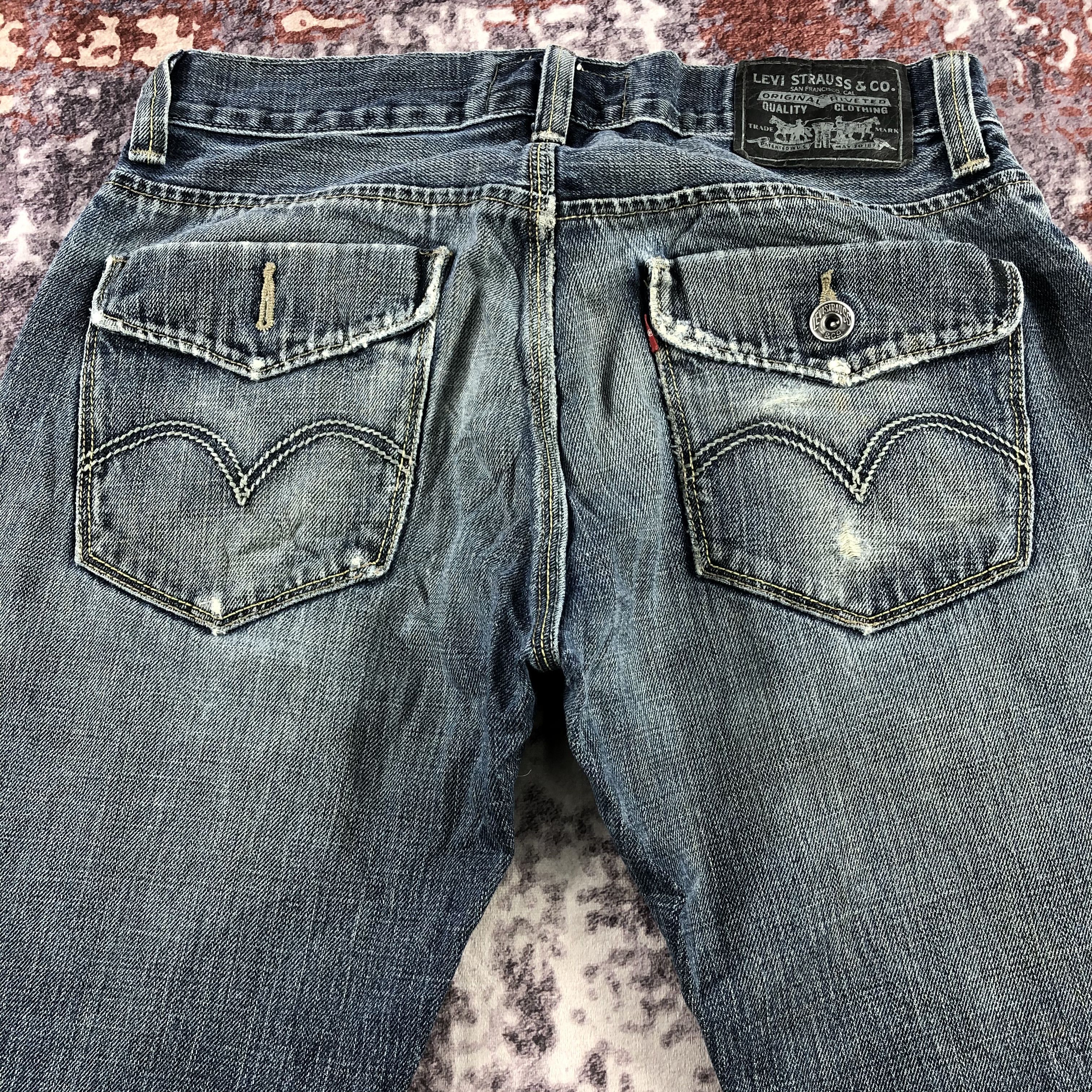 Levi's × Vintage Vintage Faded Black Levis 514 Jeans-JM3099 Size US 31 - 4 Thumbnail