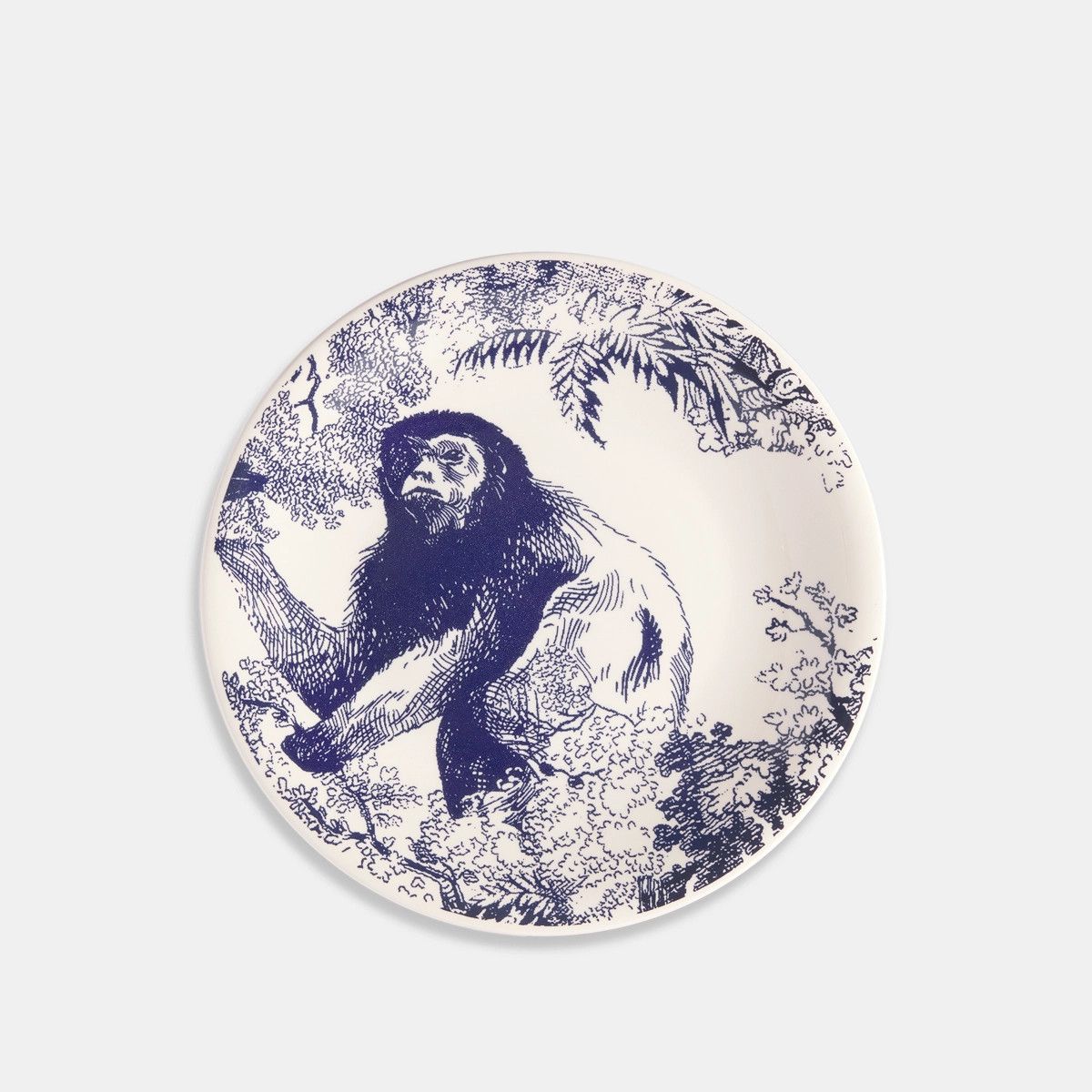 Dior o1bcso1str0226 Size:OS/Set Of Six Dessert Plates in Blue Size ONE SIZE - 4 Thumbnail