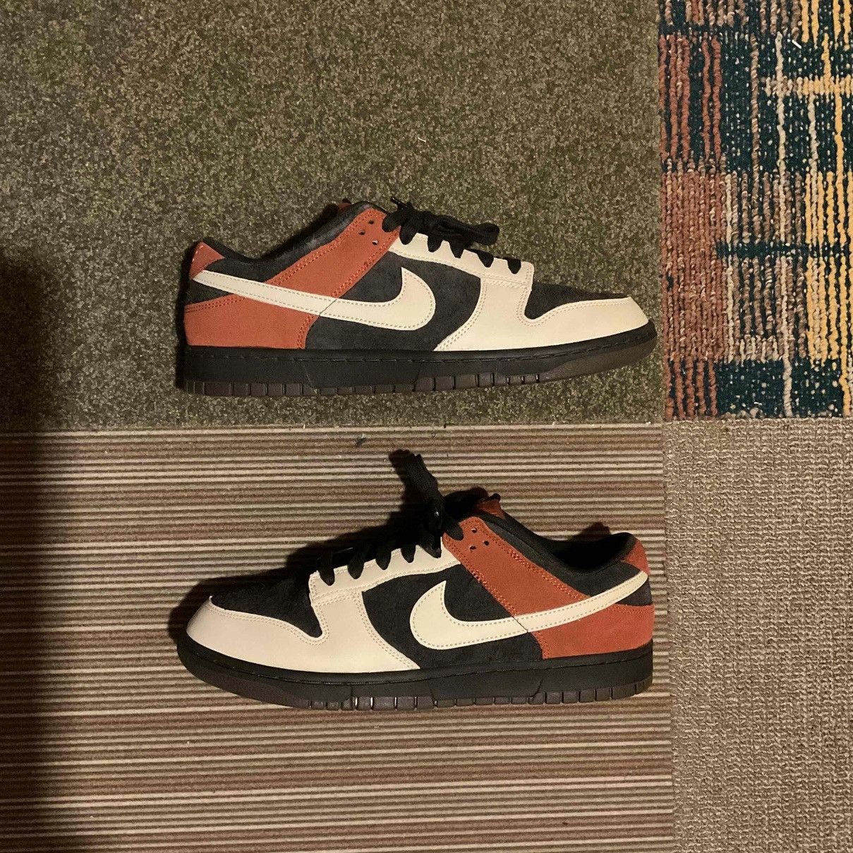 Nike Nike Dunk Low 'Red Panda' | Size: 11 Size US 11 / EU 44 - 2 Thumbnail