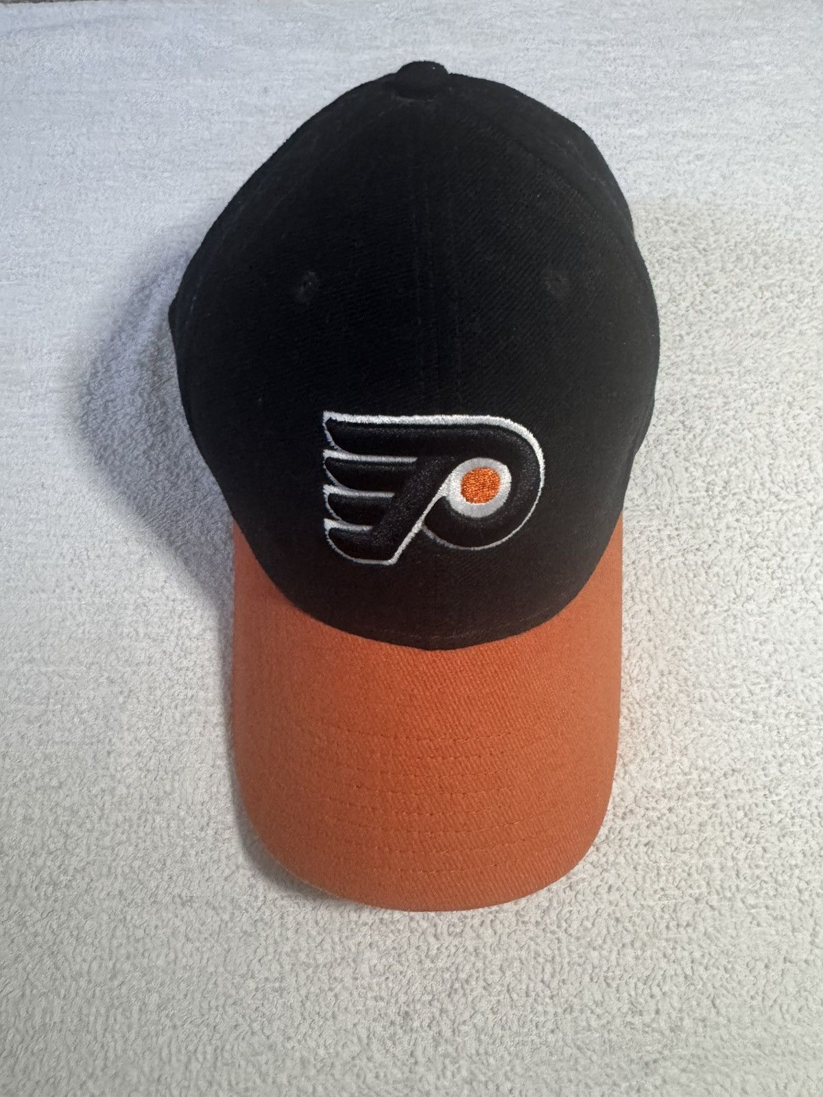 Reebok Philadelphia Reebok Flyers Hockey League Adjustable Cap Size ONE SIZE - 1 Thumbnail