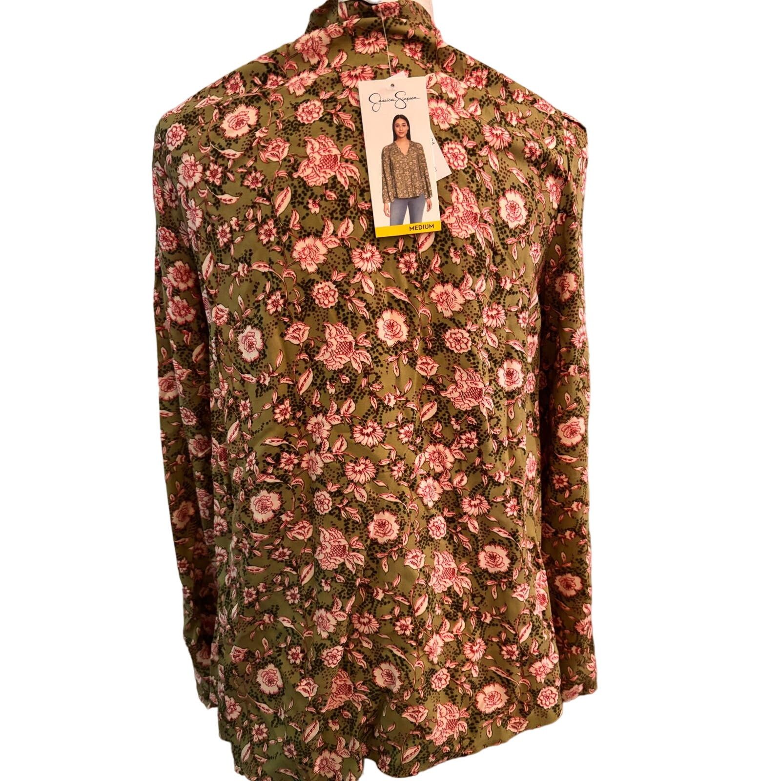 Jessica Simpson Jessica Simpson Leslie Boho with Botanical Dots Size M, NWT Size M / US 6-8 / IT 42-44 - 3 Thumbnail