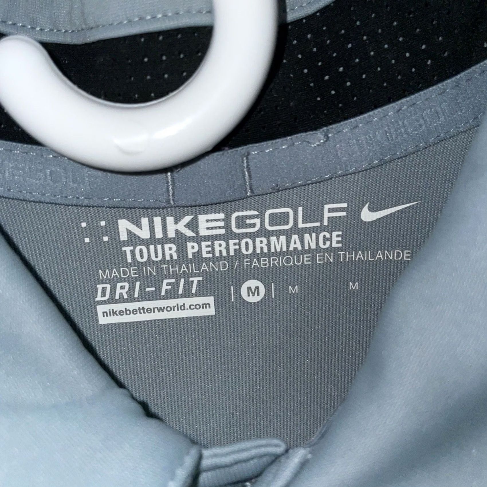 Nike Nike Golf Tour Performance Polo Shirt Mens M Blue Athletic Shirt Size US M / EU 48-50 / 2 - 4 Thumbnail