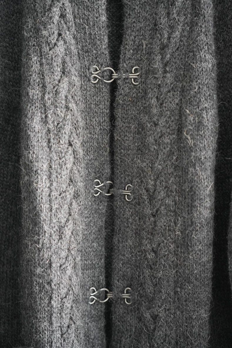 Yohji Yamamoto Yohji Yamamoto Yohji Yamamoto Alpaca Wool Knitwear Sweater Size US M / EU 48-50 / 2 - 4 Thumbnail