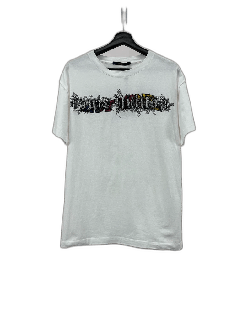 Louis Vuitton Louis Vuitton Water Drop Logo T-Shirt | Grailed