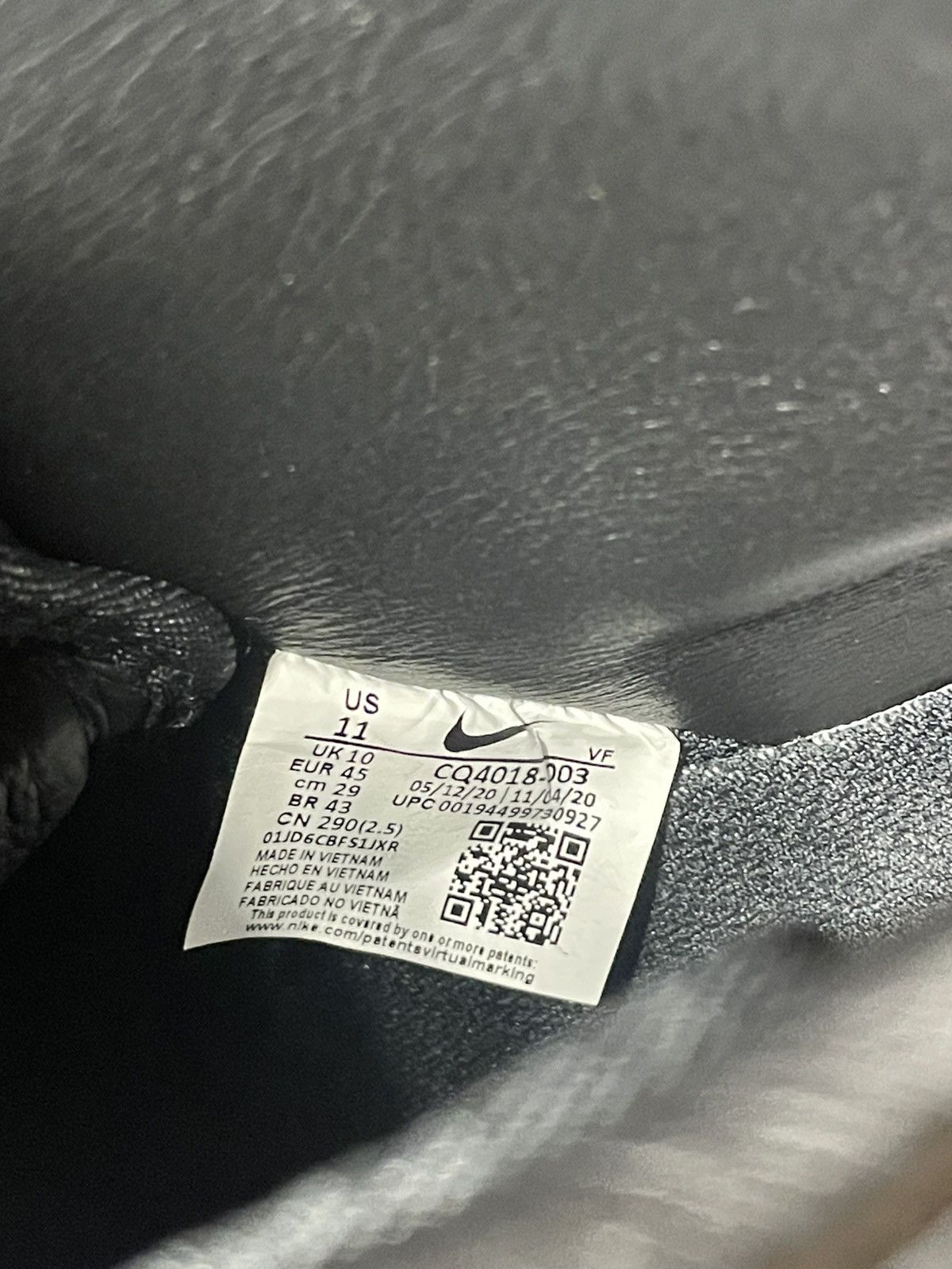 1017 ALYX 9SM × Nike 1017 Alyx Air Forces Size US 11 / EU 44 - 7 Thumbnail