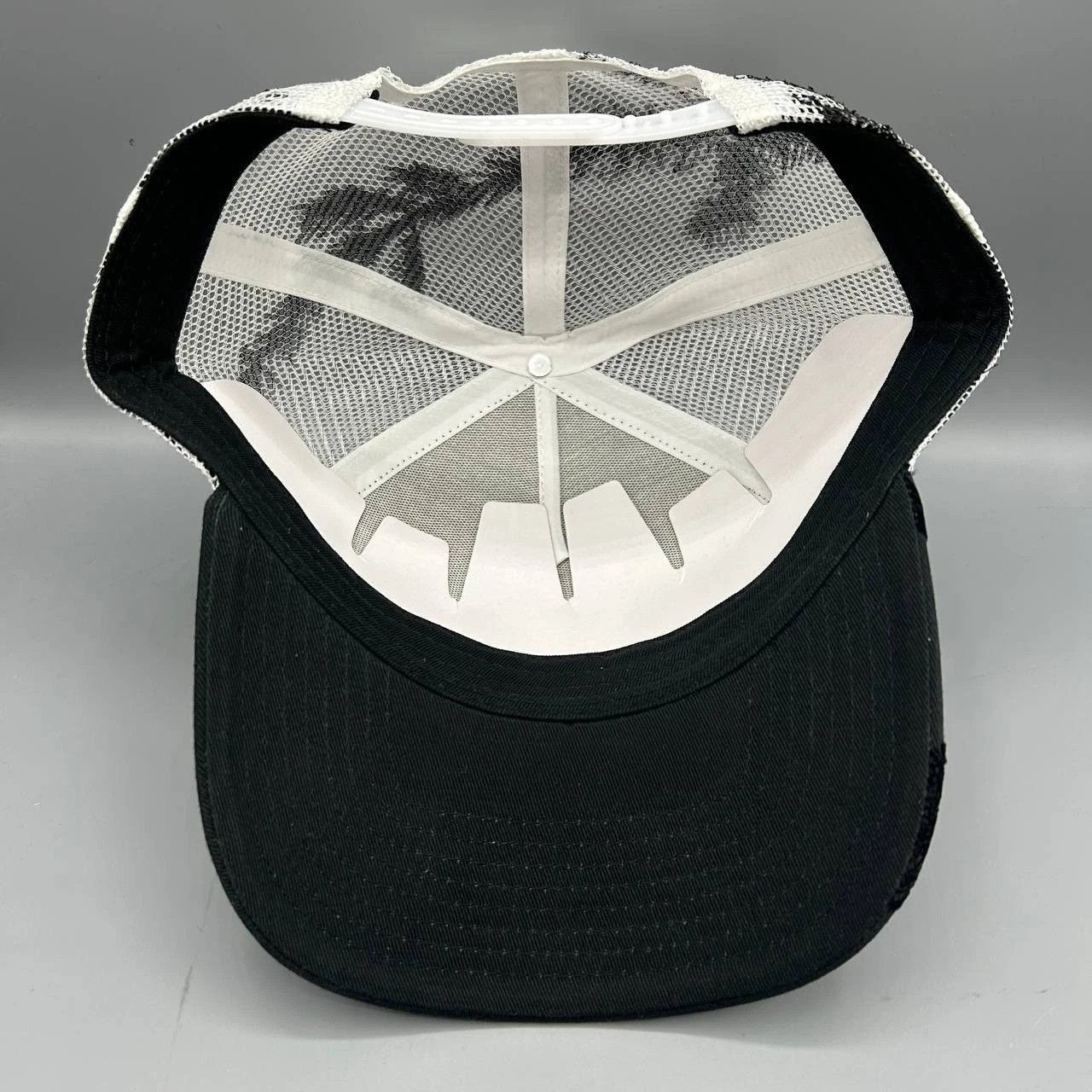The Game Jackson Hole Wyoming Trucker Hat Men The Game Snap Back New Size ONE SIZE - 2 Thumbnail