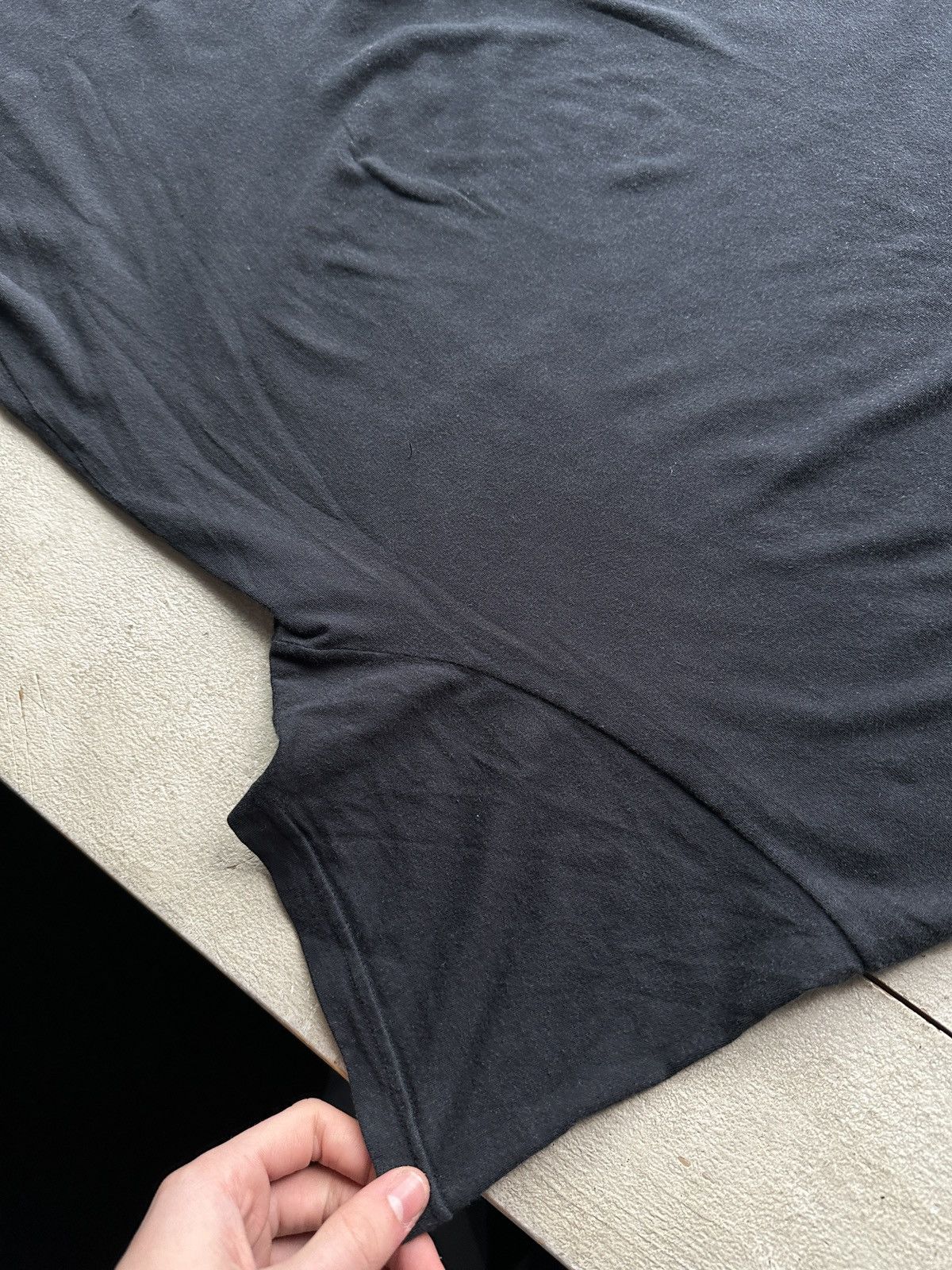 Emporio Armani 🚨Y2K Big Logo EMPORIO ARMANI T-shirt Avant Garde Size US L / EU 52-54 / 3 - 9 Thumbnail