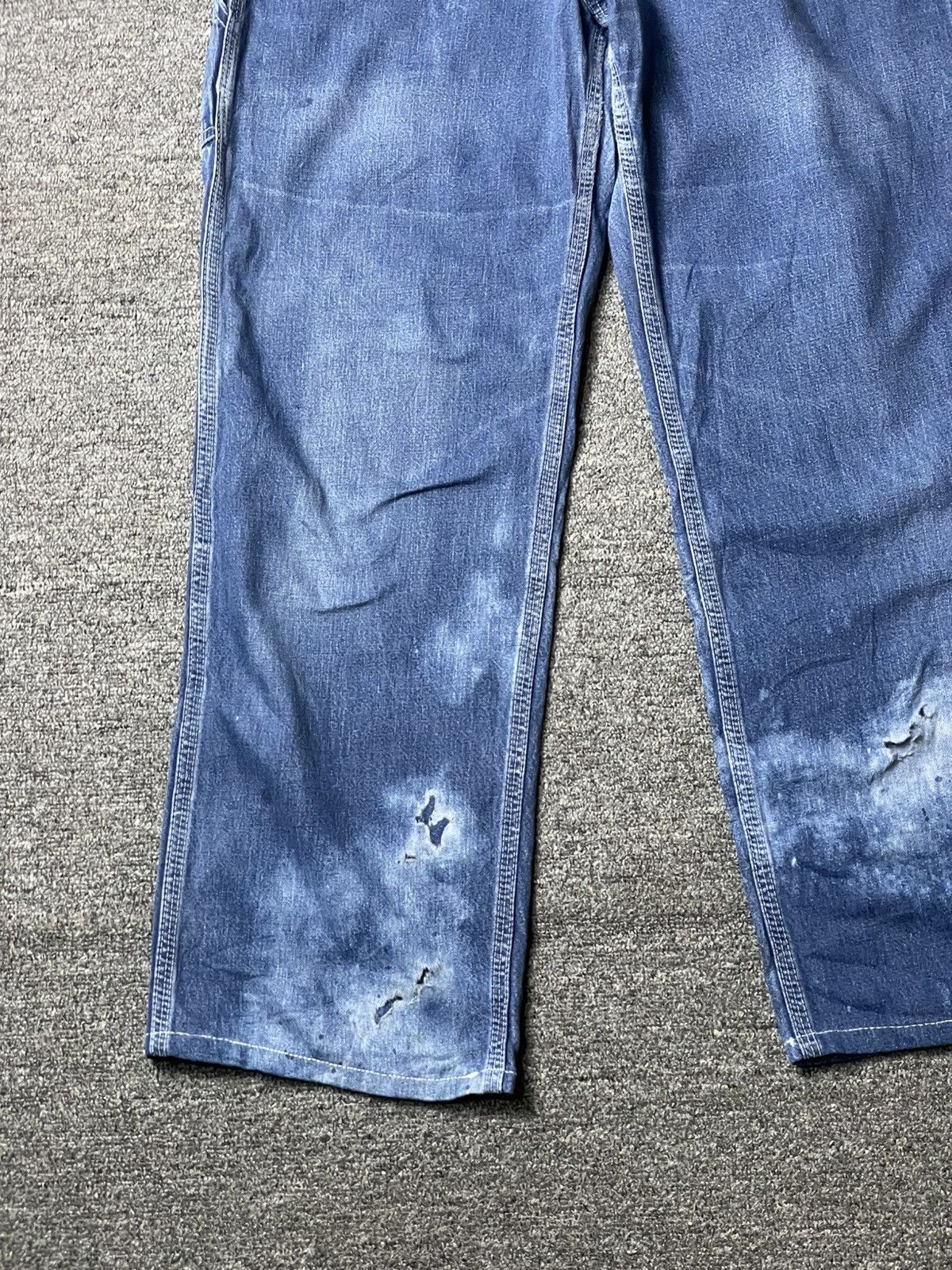 Lee × Vintage Vintage LEE Straight Cut Jeans Pants (92) Size US 30 / EU 46 - 3 Thumbnail