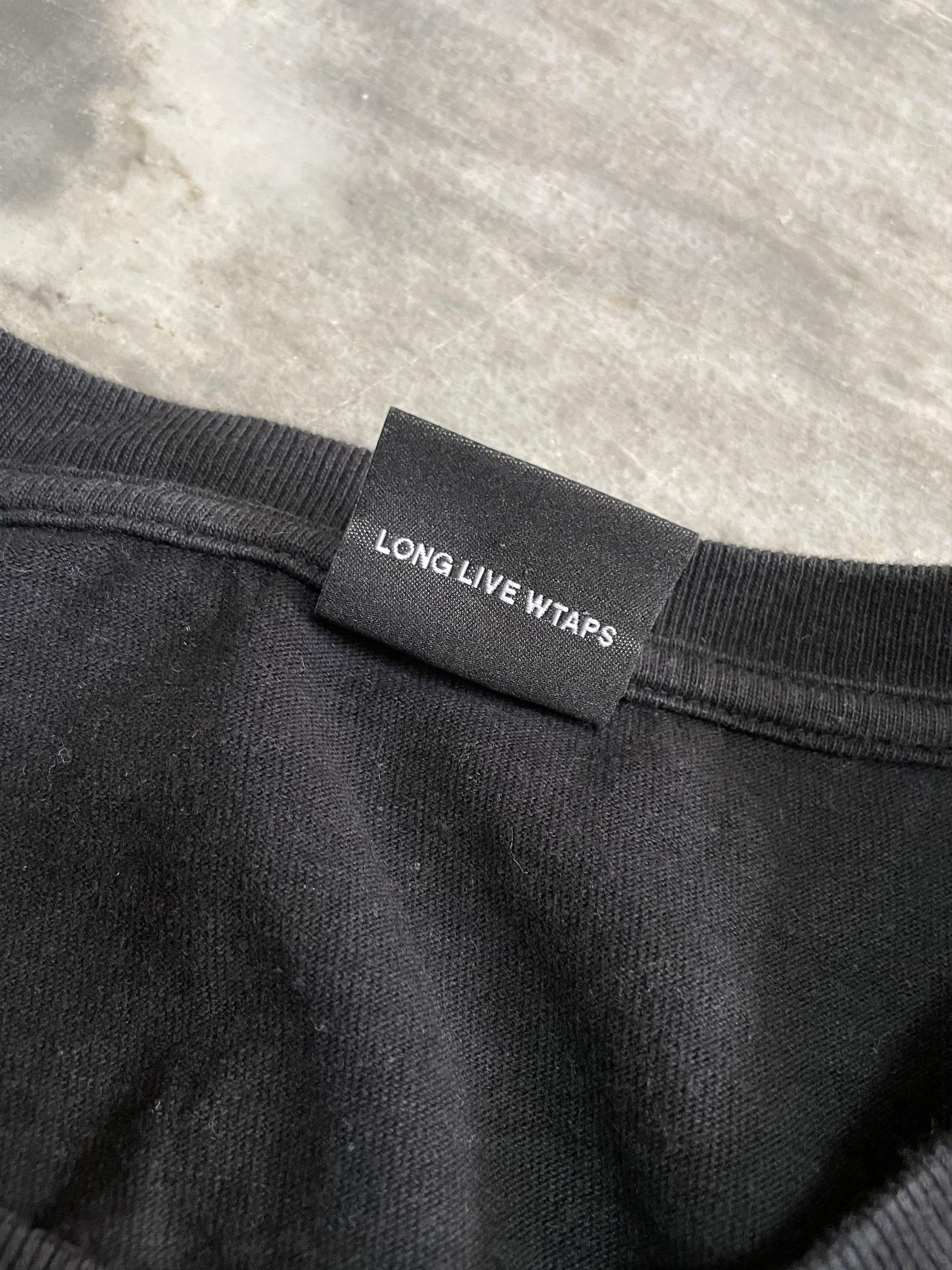 Wtaps WTAPS Double Taps 22SS RANSOM Tee Size US M / EU 48-50 / 2 - 9 Thumbnail