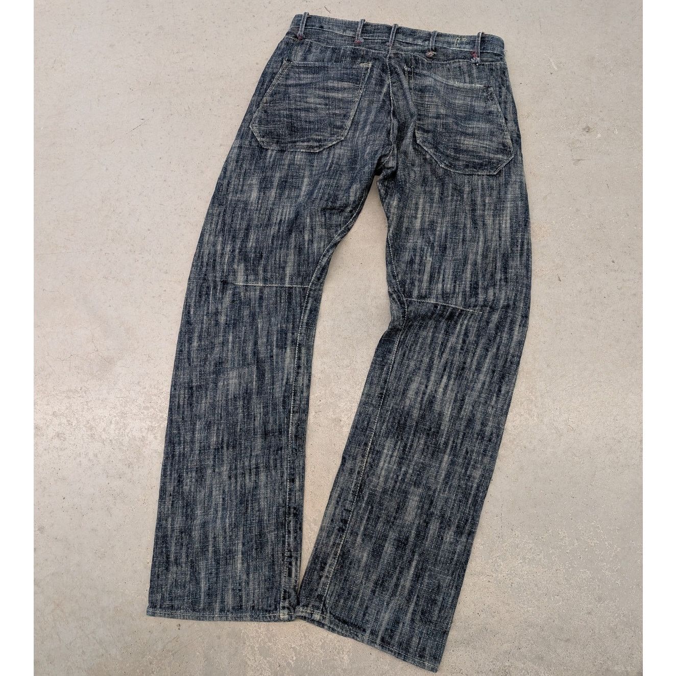 Rogan Y2K Rogan Made in the USA raw denim jeans Size US 33 - 1 Thumbnail