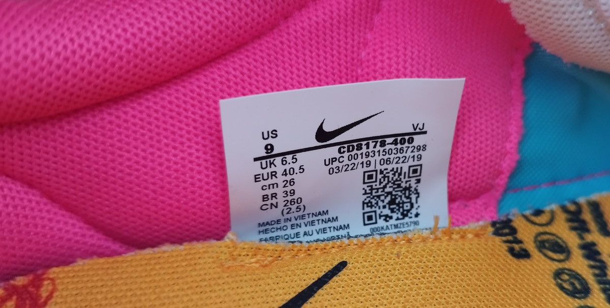 Nike × Off-White Shoes Nike Vapor Street Off-White Size US 9 / EU 42 - 9 Thumbnail