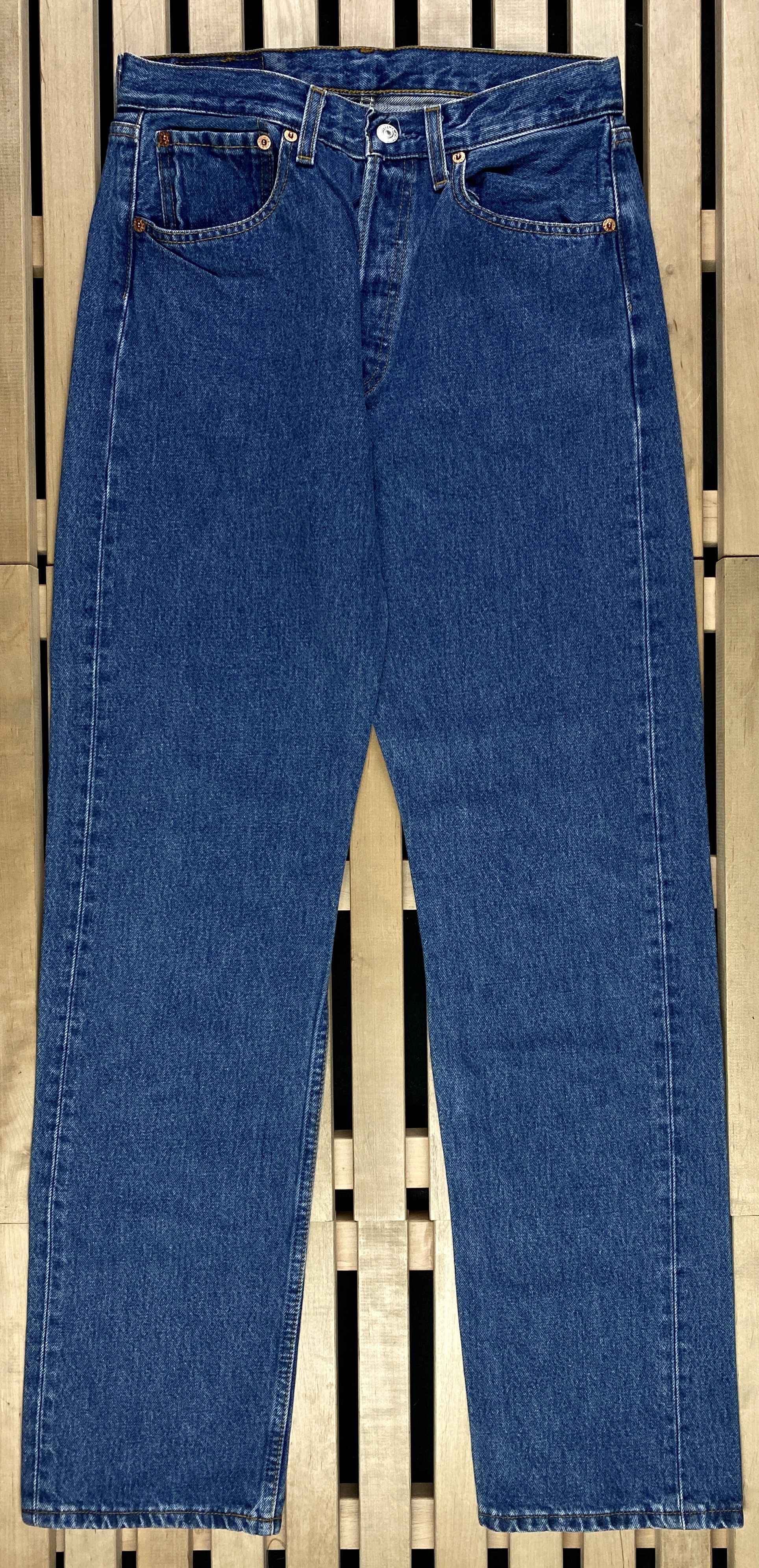 Levi's × Levi's Vintage Clothing × Vintage Mens Jeans Denim Levis 501 Vintage Size 31 Blue Size US 31 - 1 Thumbnail