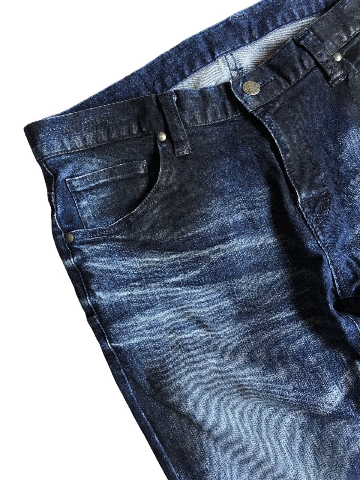 If Six Was Nine × Tornado Mart Tornado Mart Denim Pants Size US 32 / EU 48 - 7 Thumbnail