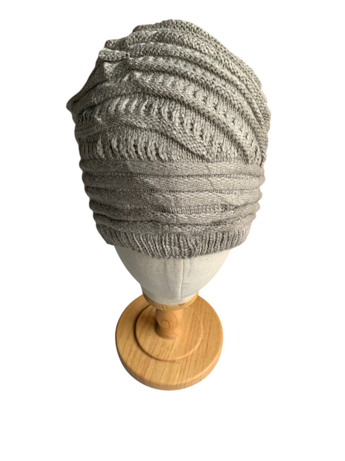 14th Addiction × Vintage Knitted Crochet Hippies Style Winter sessions Beanie Hats Size ONE SIZE - 4 Thumbnail