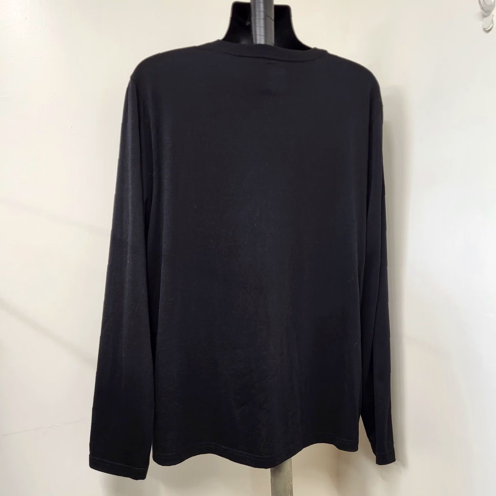 Fila FILA Sport Shirt Men's XXL Black Long Sleeve Crew Neck Pullover Athletic Shirt Mens XX L Black FilA Sport Jacket? Size US XXL / EU 58 / 5 - 6 Thumbnail