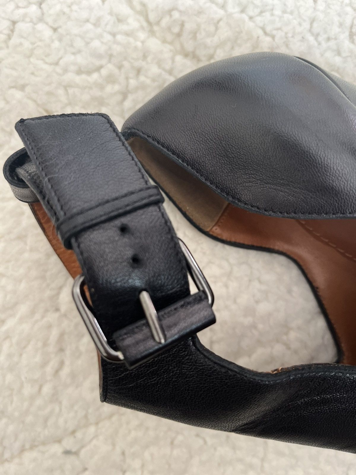 Designer × Givenchy Archive Split Toe Boots Size US 8.5 / IT 38.5 - 15 Thumbnail