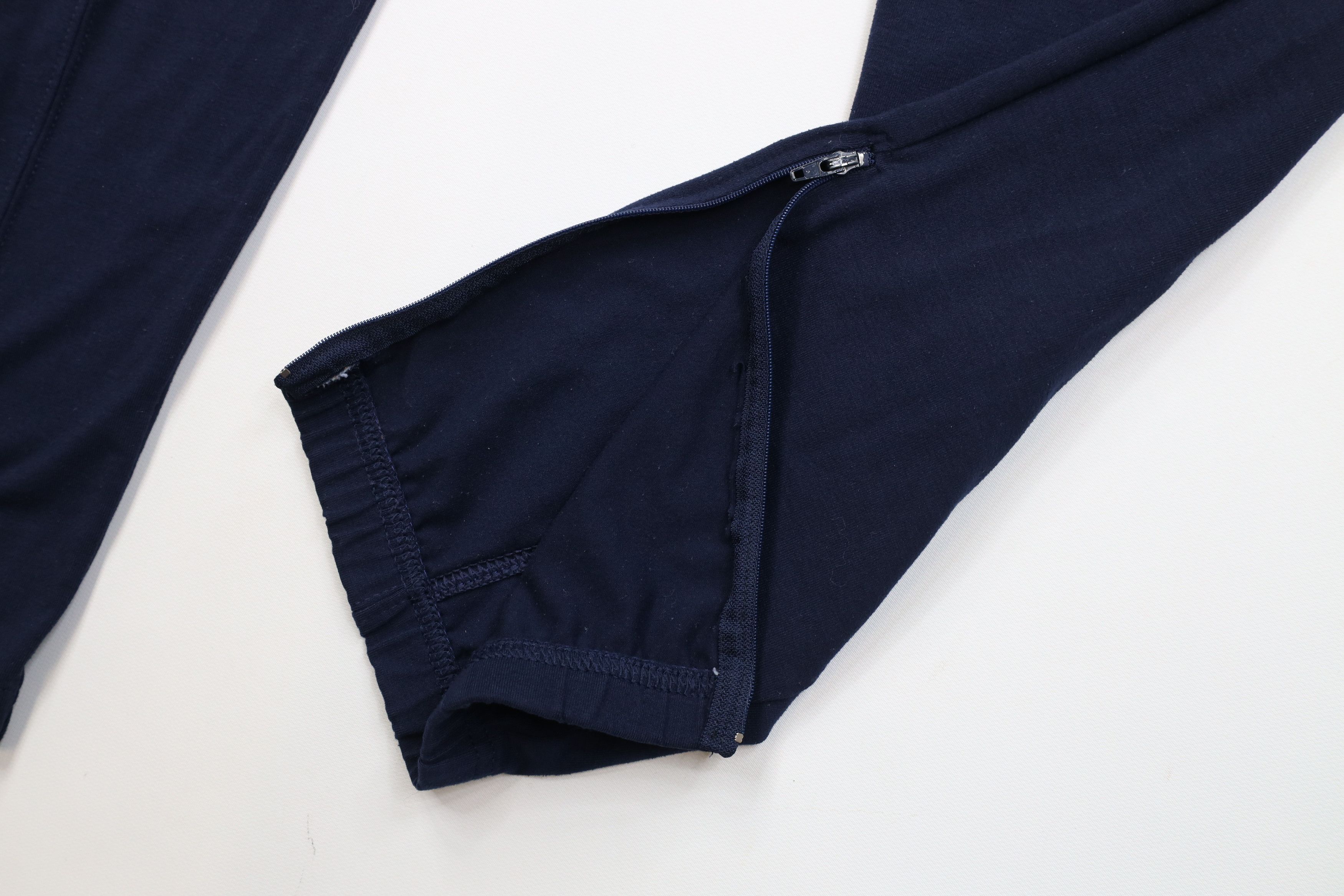 Asics Vintage 90s Asics Faded Spell Joggers Pants Navy Blue USA Size US 36 / EU 52 - 7 Thumbnail