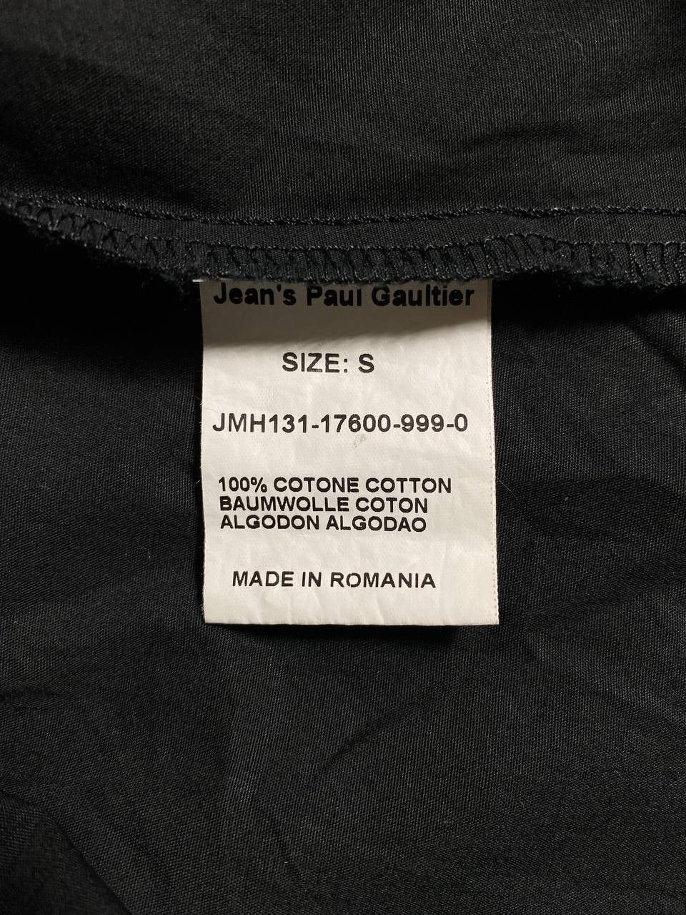 Jean Paul Gaultier Jean Paul Gaultier Logo JPG Black Classic Shirt Vintage Y2K Size US S / EU 44-46 / 1 - 10 Thumbnail