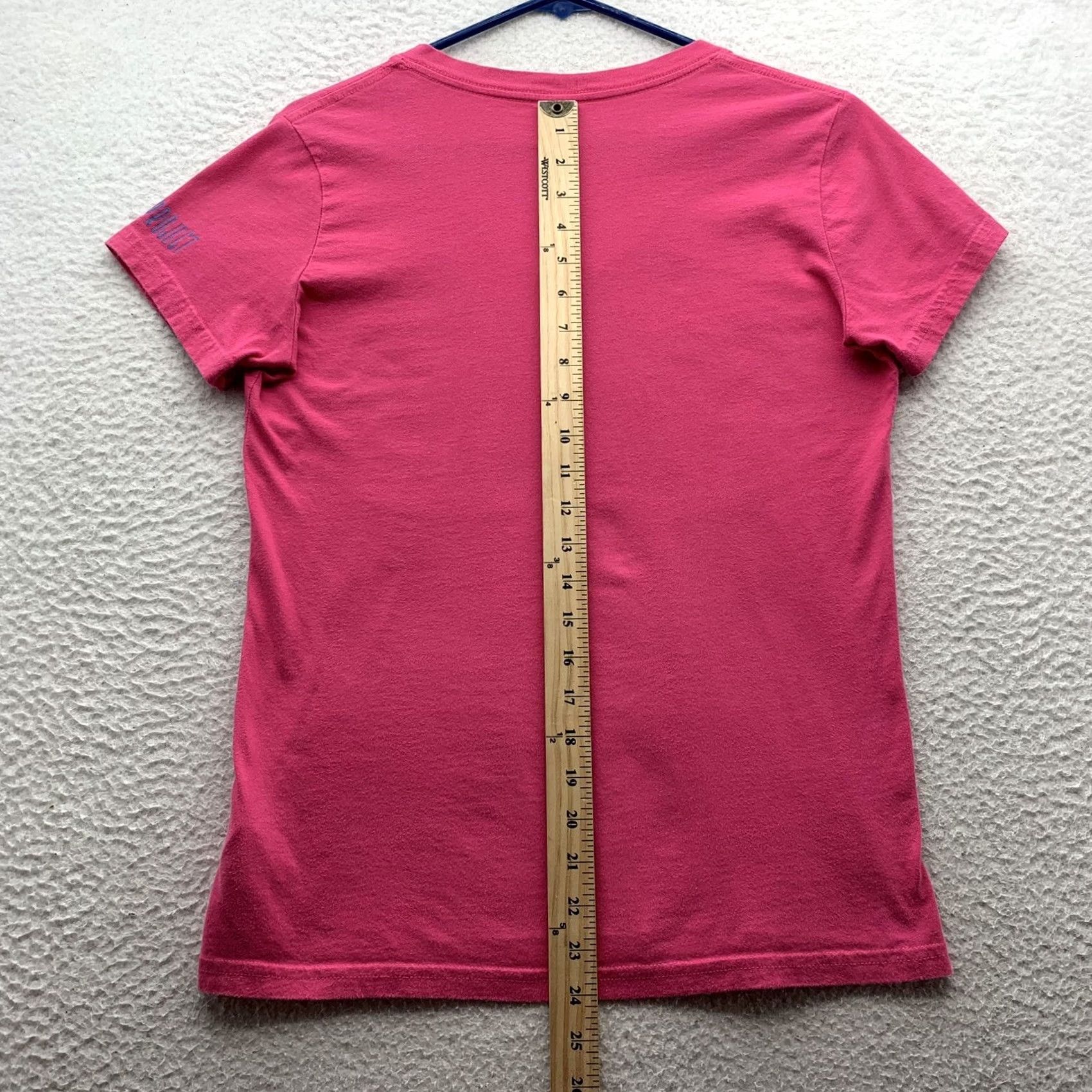 The North Face The North Face T-Shirt Womens M Pink USA Made Outdoors Backyard Project Size M / US 6-8 / IT 42-44 - 5 Thumbnail