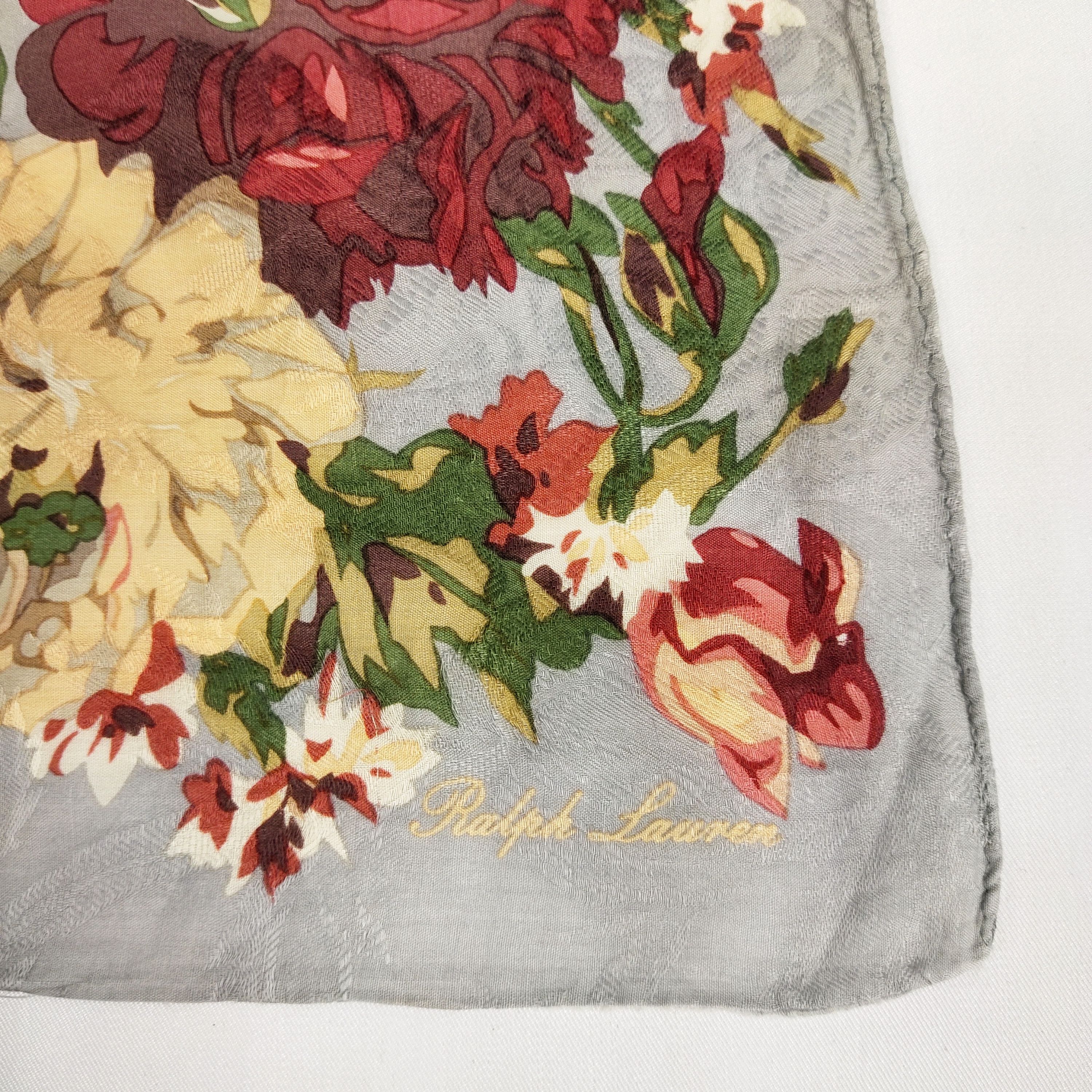 Ralph Lauren × Vintage Ralph Lauren Handkerchief / Neckerchief / Bandana FZ283 Size ONE SIZE - 5 Thumbnail