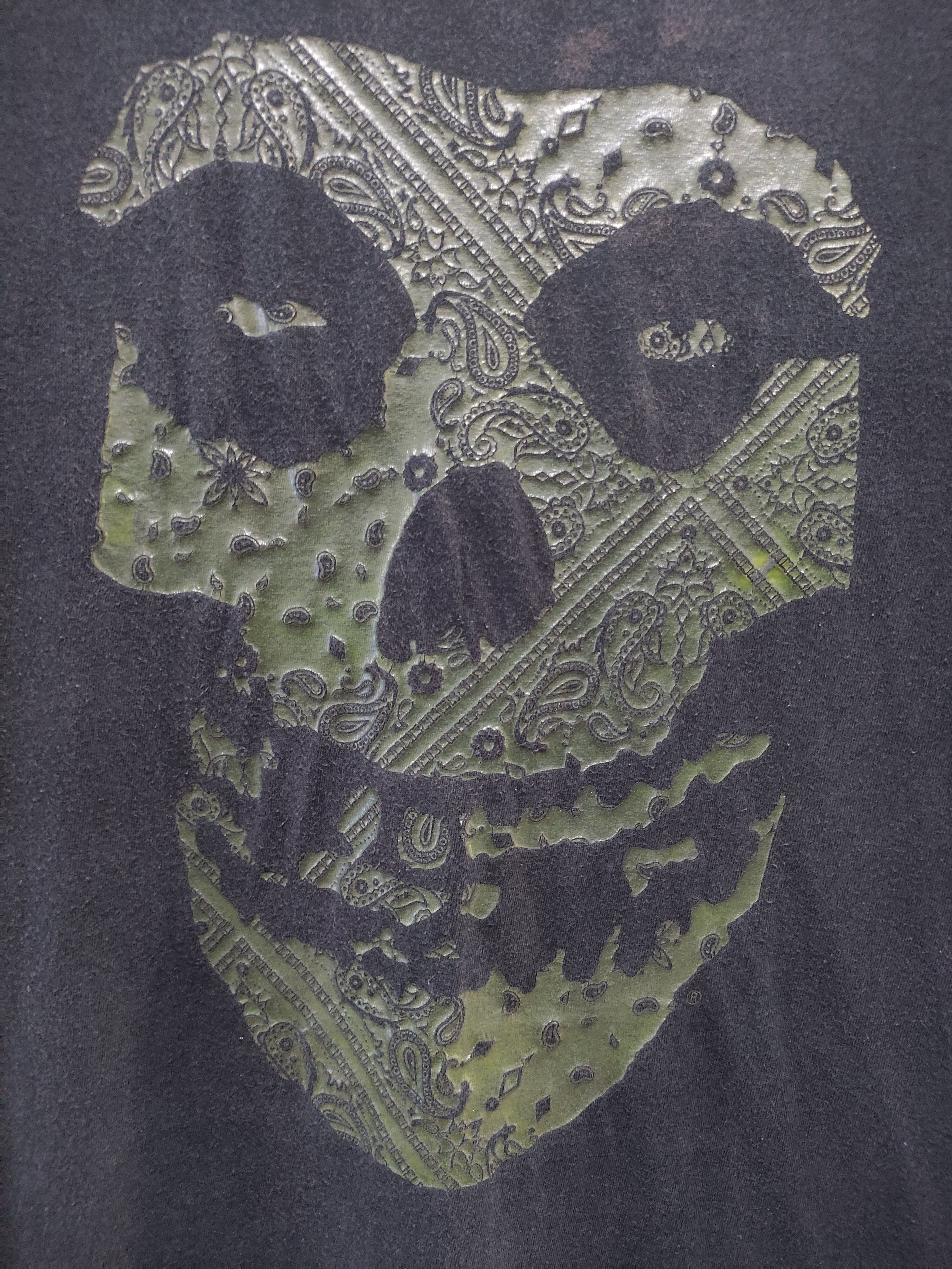 Band Tees Vintage MISFITS classic paisley fiend skull crimson ghost Size US M / EU 48-50 / 2 - 5 Thumbnail
