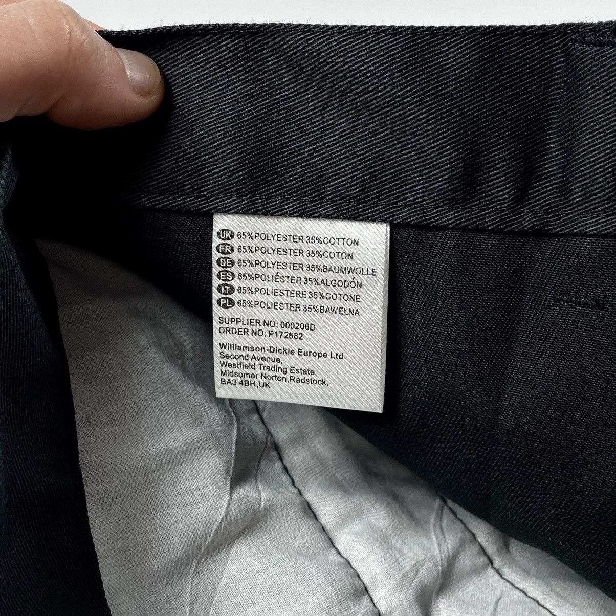 Dickies Dickies Pants Size US 36 / EU 52 - 7 Thumbnail