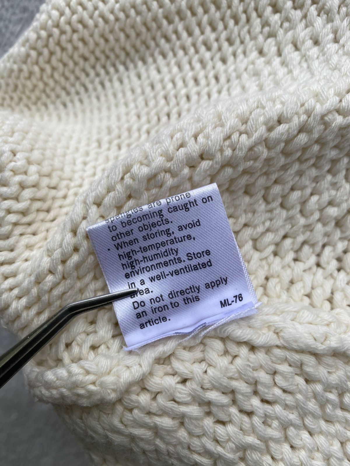 Issey Miyake S/S 2005 Issey Miyake Fete Knit Cardigan Size S / US 4 / IT 40 - 14 Thumbnail