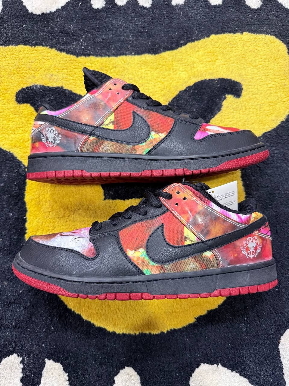 Nike Nike SB Dunk Low Pushead 1 (2005) 313233-001 Size US 11 / EU 44 - 2 Thumbnail