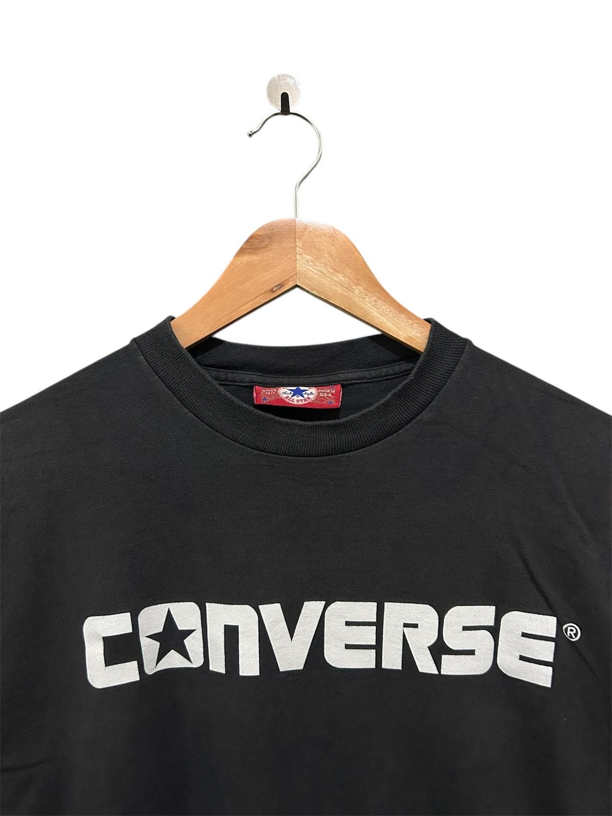 Converse × Vintage Vintage Converse Made in USA single stitch Size US M / EU 48-50 / 2 - 2 Thumbnail