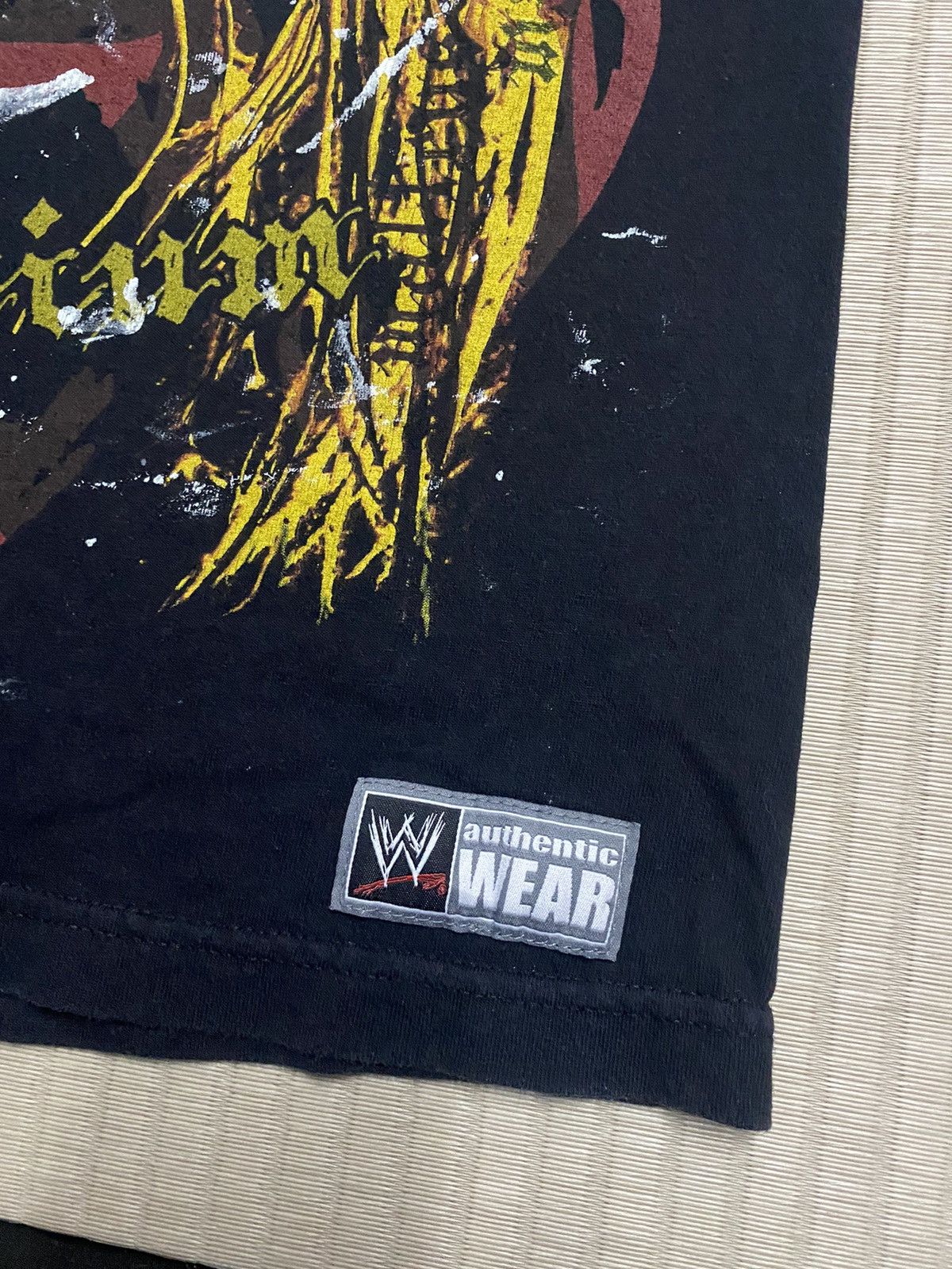 WWE Vintage Rare Triple H Rex Cranium WWE T-Shirt Size US S / EU 44-46 / 1 - 7 Thumbnail