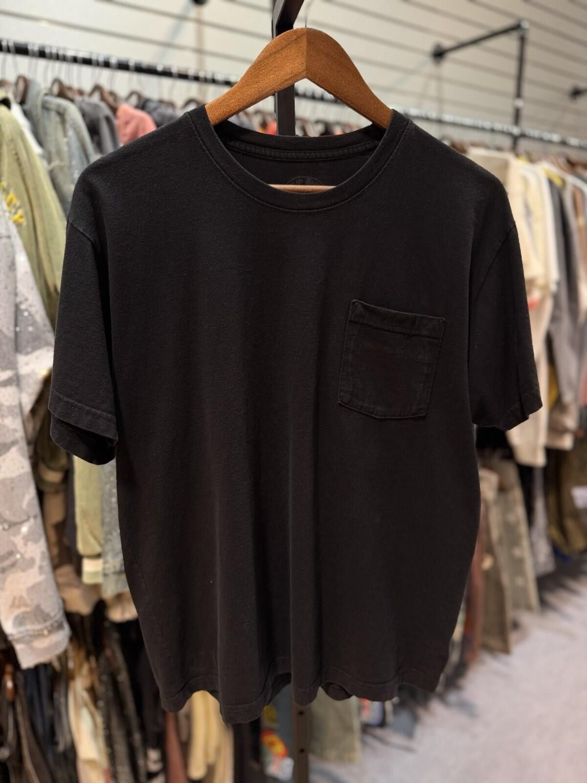 Chrome Hearts Chrome Hearts Black Color Dagger Pocket Tee (Large) RARE Size US L / EU 52-54 / 3 - 5 Thumbnail