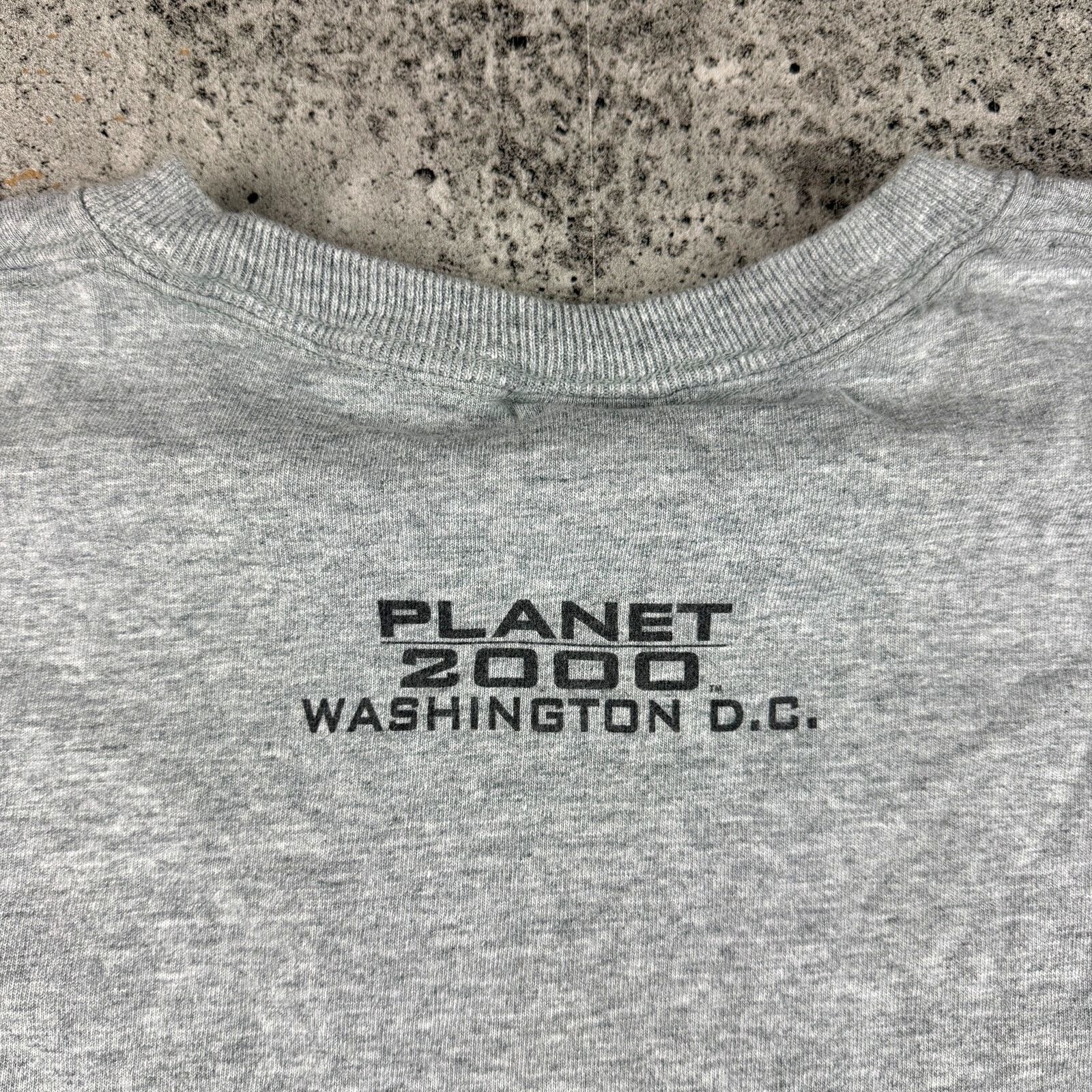 Planet Hollywood Vintage Planet Hollywood Shirt Planet 2000 Y2K Size Medium Size US M / EU 48-50 / 2 - 5 Thumbnail