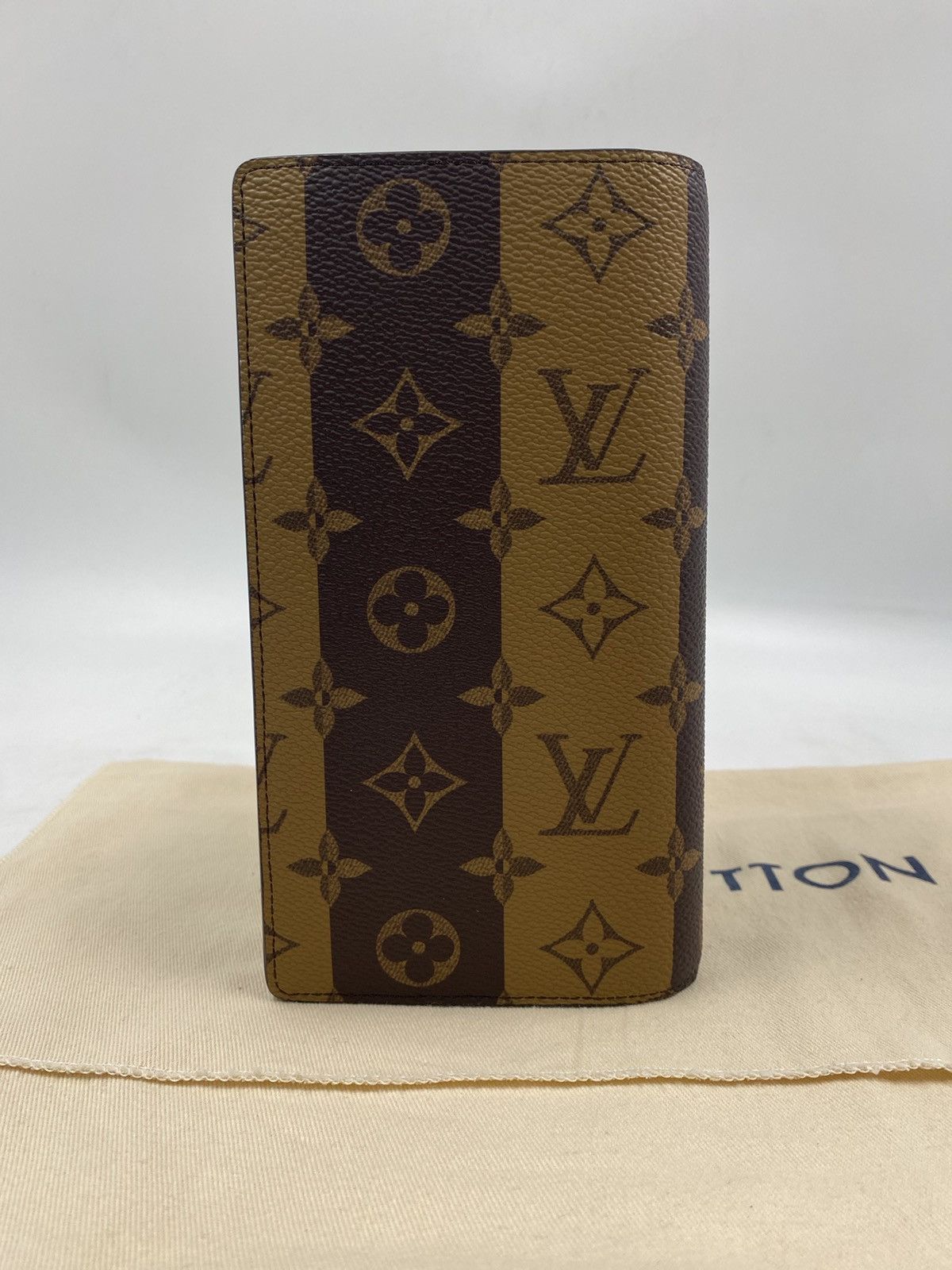 Louis Vuitton × Nigo Louis Vuitton X Nigo Monogram Long Wallet Size 28 - 2 Thumbnail