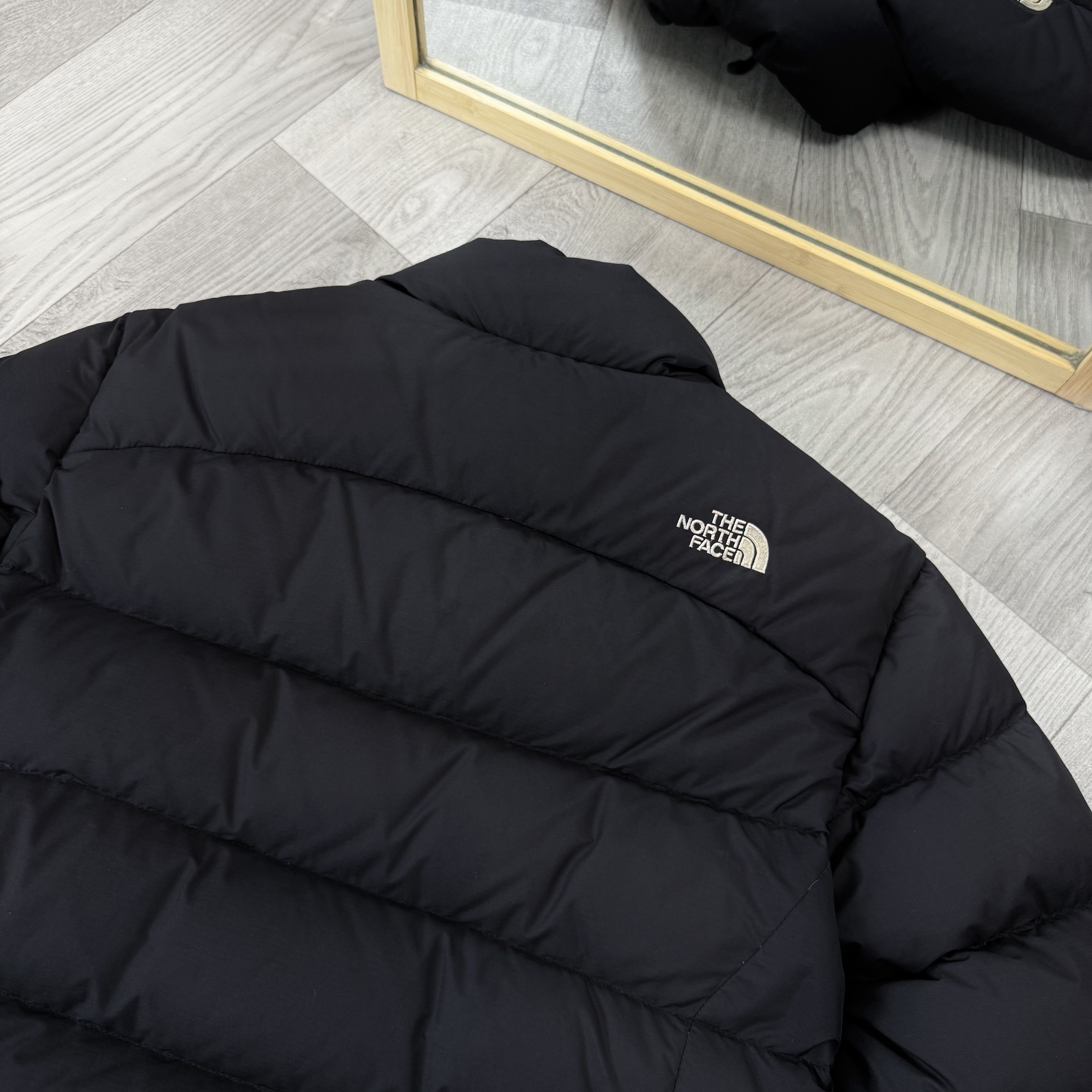 The North Face Vintage The North Face 700 Black Women's Puffer Down Jacket Size L / US 10 / IT 46 - 9 Thumbnail
