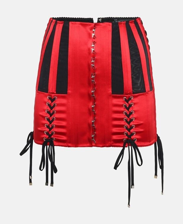 Dolce & Gabbana Miniskirt Size 40" / US 18 - 1 Thumbnail