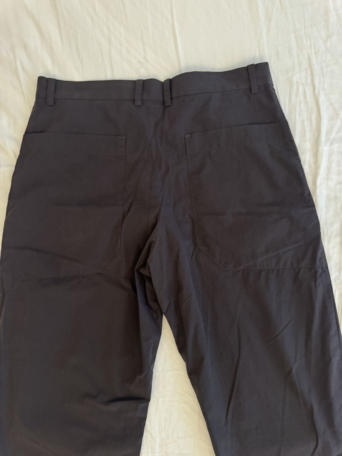 Studio Nicholson Studio Nicholson Reeves Pants in Black Grape Size US 32 / EU 48 - 6 Thumbnail