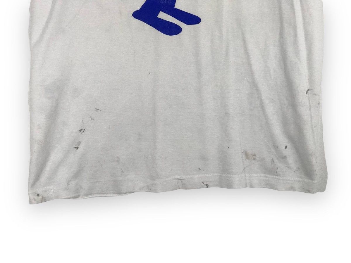 Stussy Vintage 90s Stussy all the jazz stickman nature distress Size US L / EU 52-54 / 3 - 8 Thumbnail
