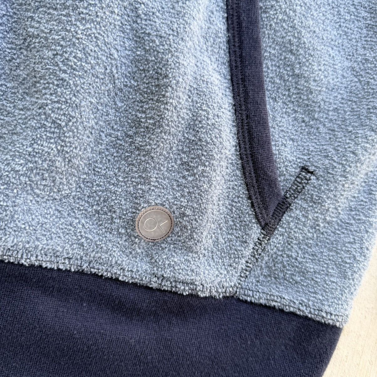 Outerknown Outerknown Hoodie Men Medium Terry Cloth Pullover Sweatshirt Size US M / EU 48-50 / 2 - 2 Thumbnail