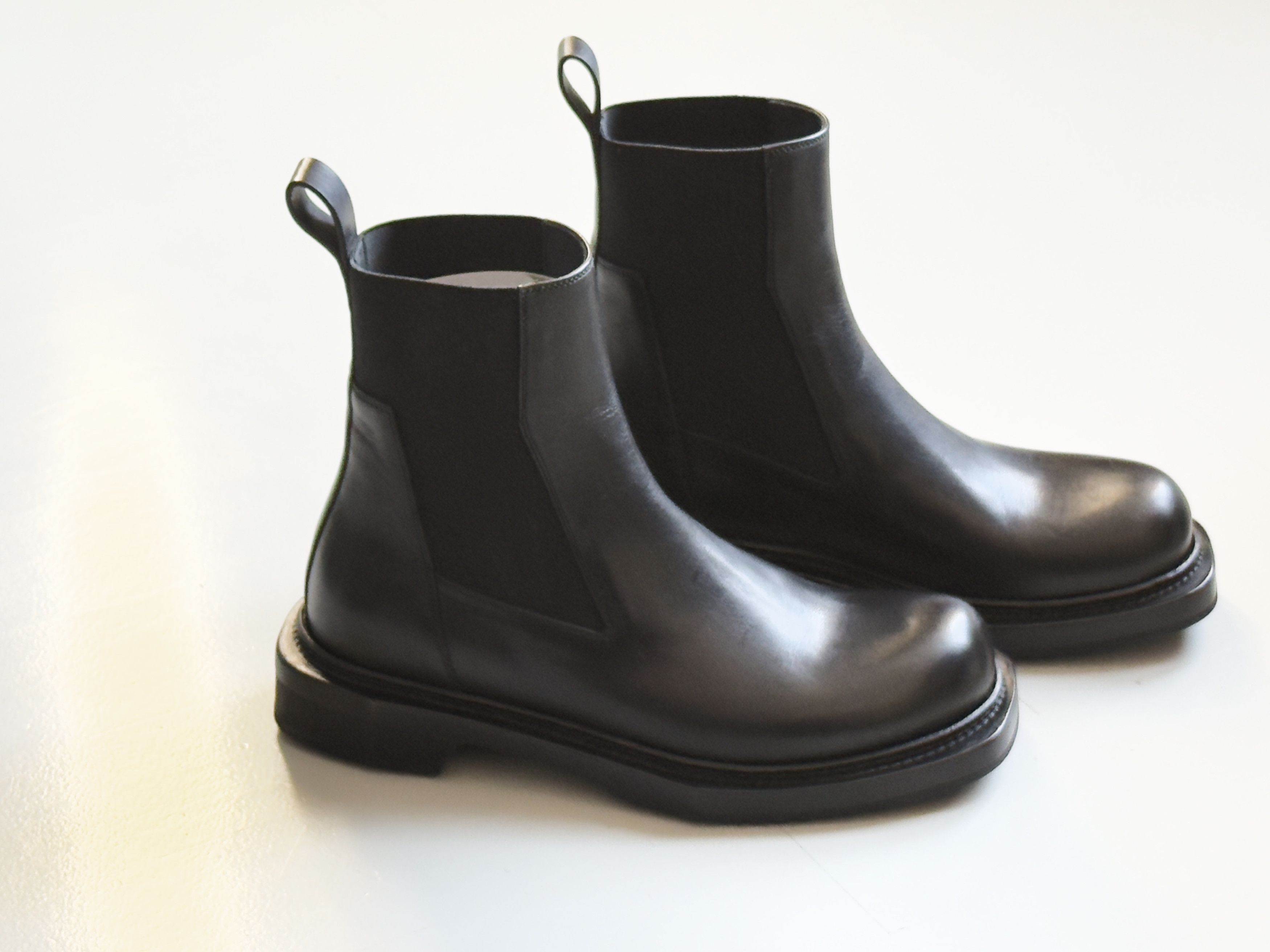 Rick Owens RICK OWENS - Beatle Turbo Cyclops Black | Grailed
