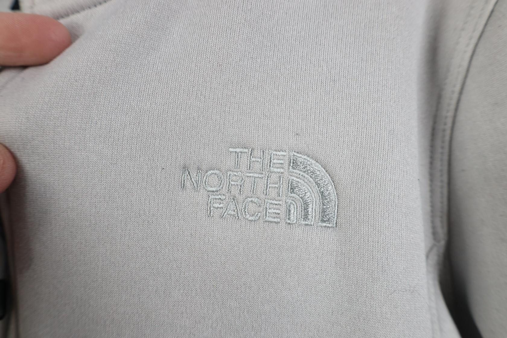 The North Face The North Face Spell Out Agave Fleece Lined Jacket Gray Size M / US 6-8 / IT 42-44 - 6 Thumbnail